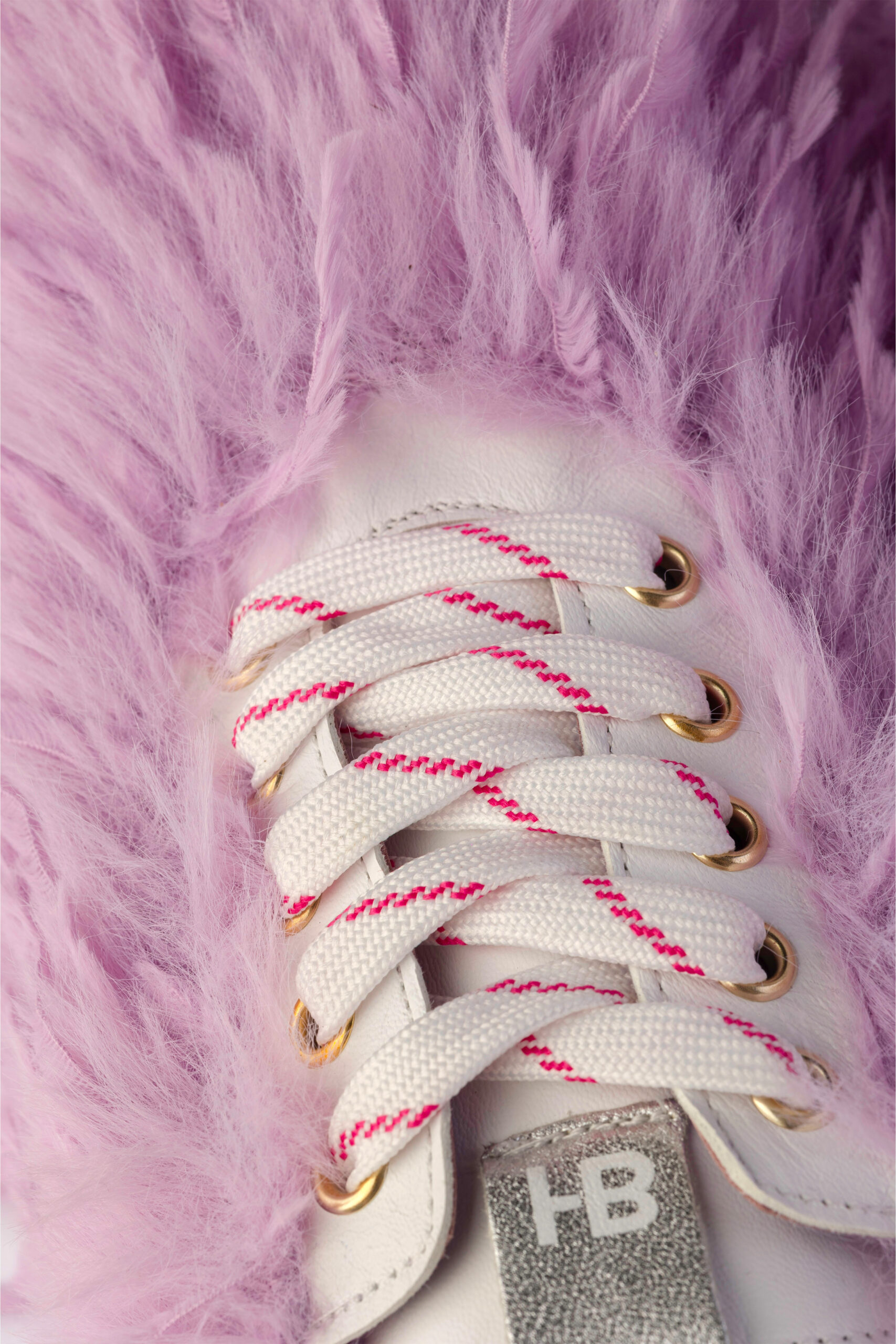 Sneakers Tiphanie Pluma Rosa - Imagen 5
