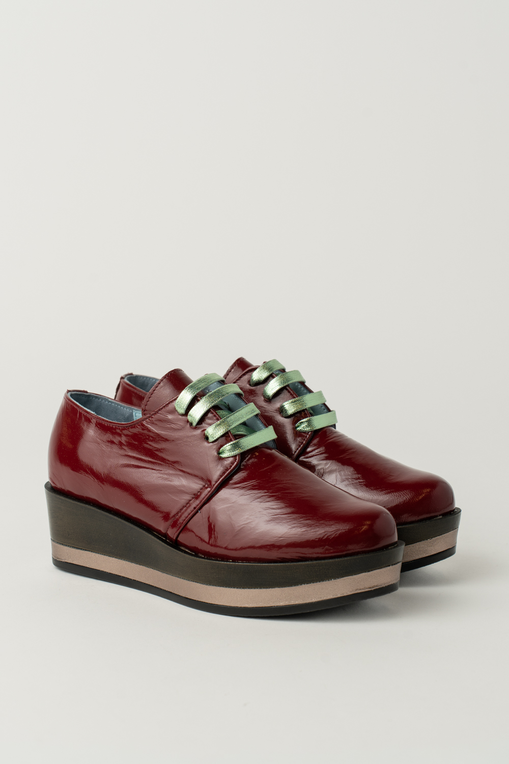 Jade Blucher Burgundy - Imagen 2