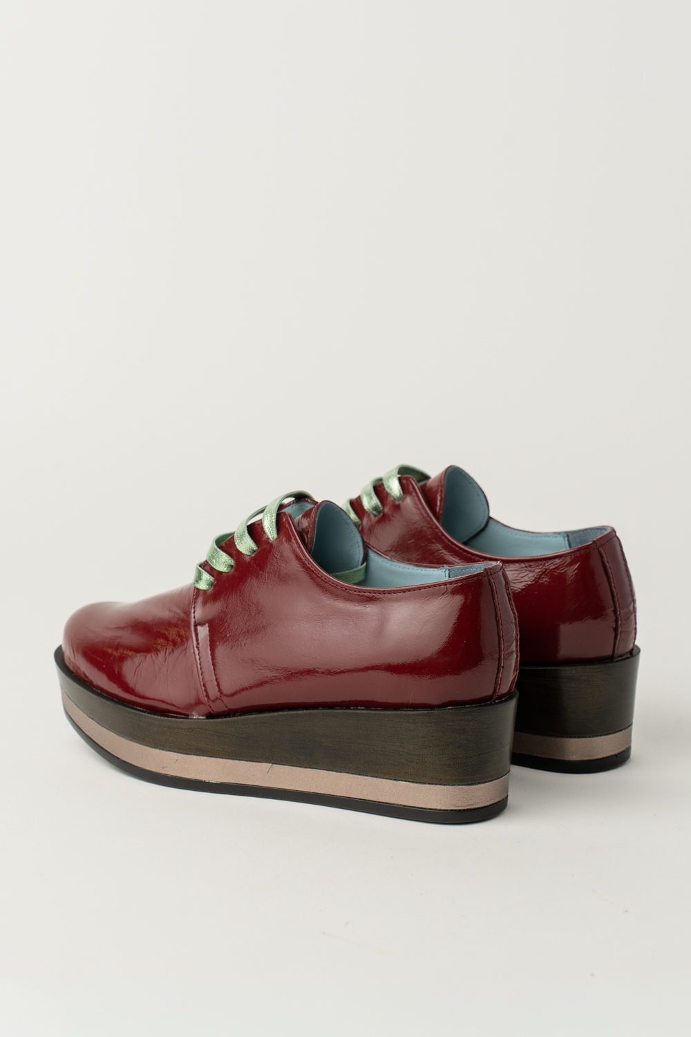 Jade Blucher Burgundy - Imagen 3