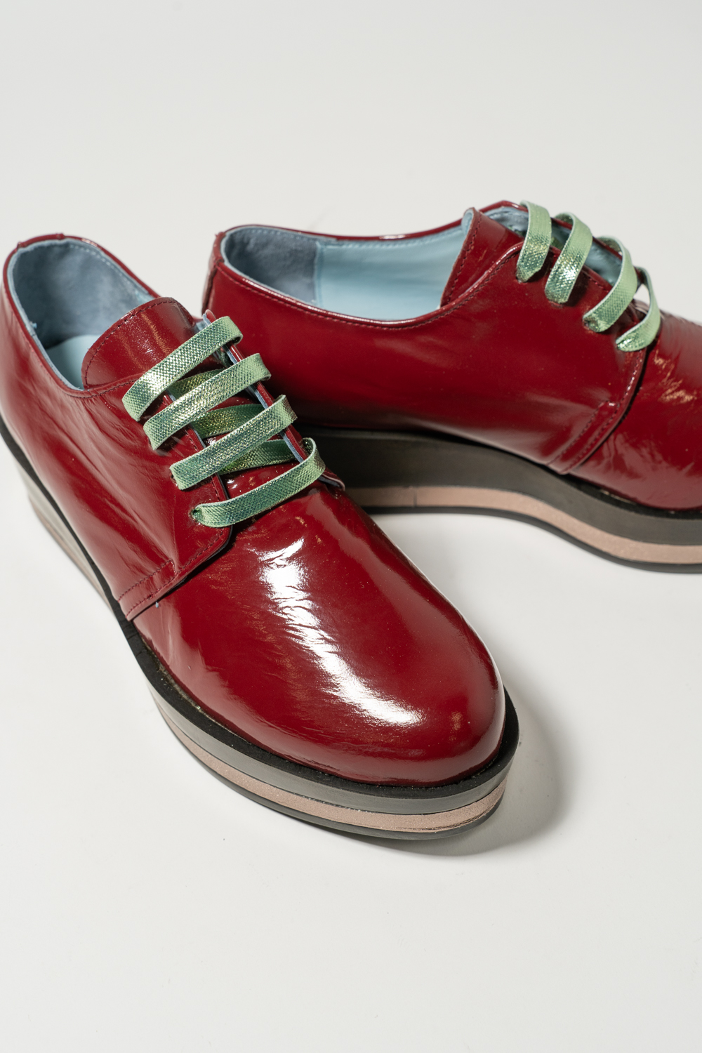 Jade Blucher Burgundy - Imagen 5