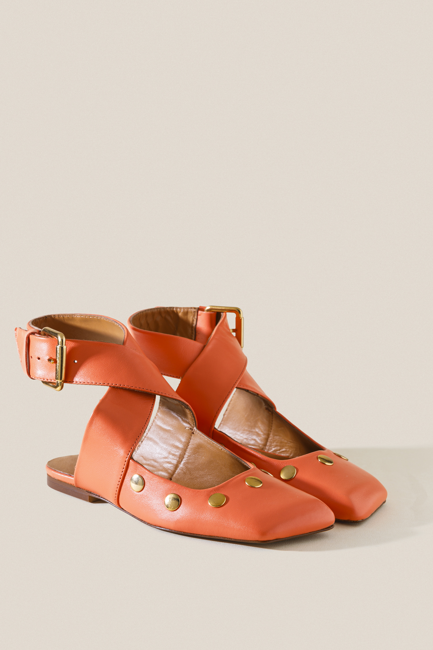 Mercedes Basquiat Orange - Imagen 2