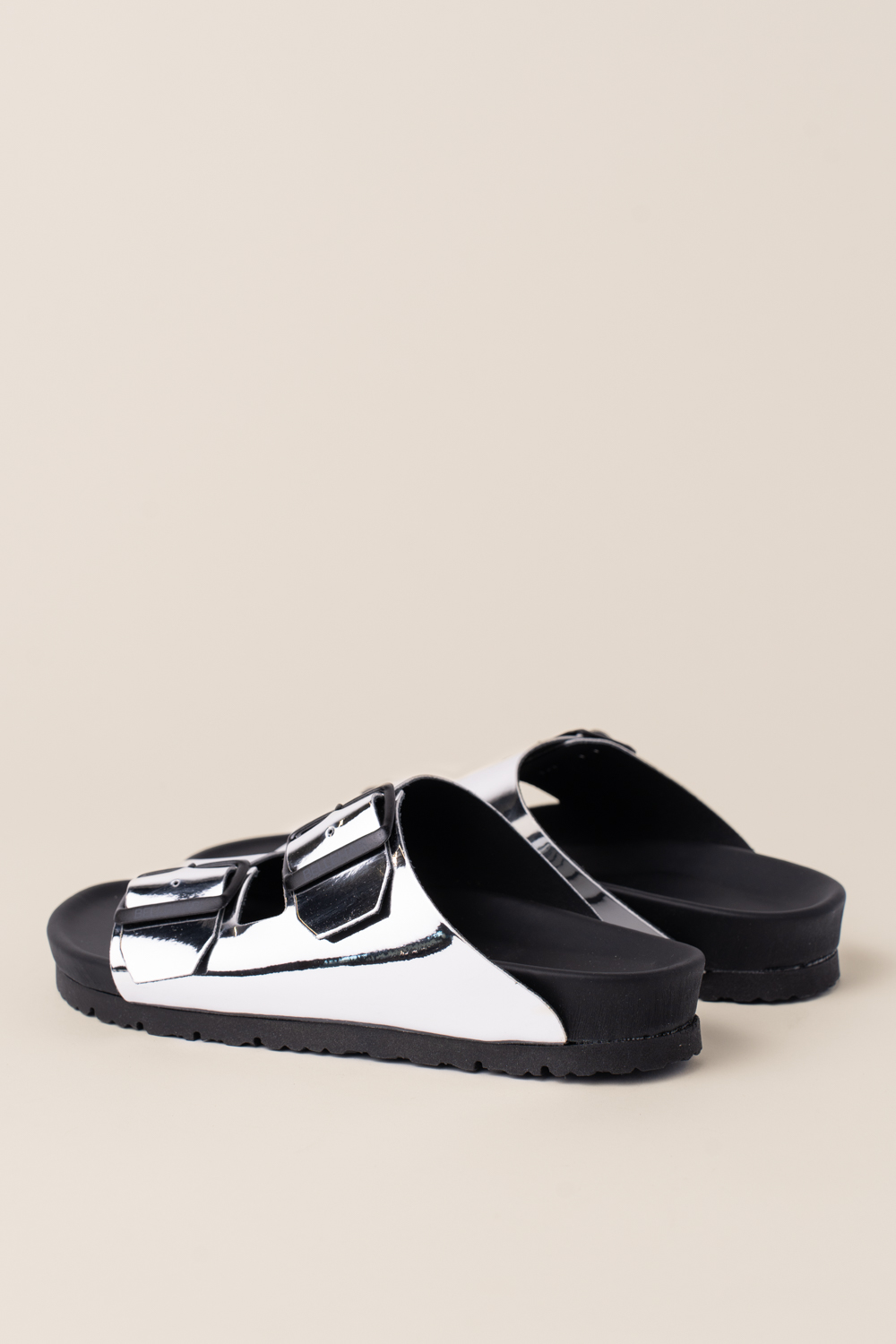 Sandalia Ellis Plata - Imagen 3