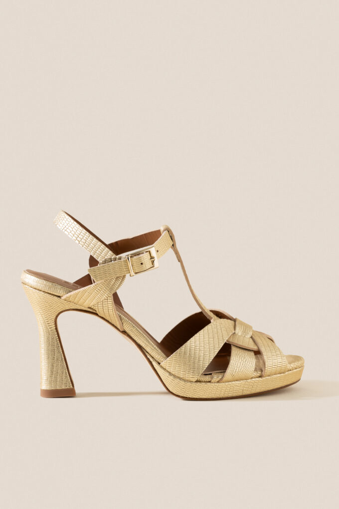 Sandalia Cailin Gold