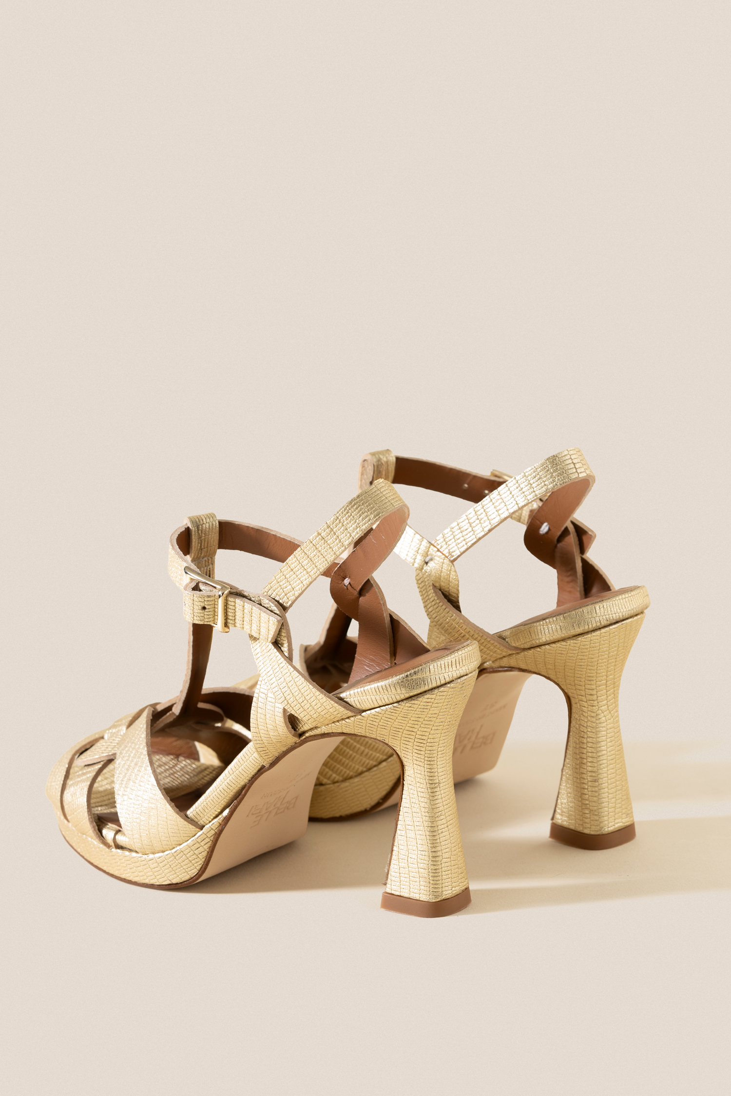 Sandalia Cailin Gold - Imagen 3