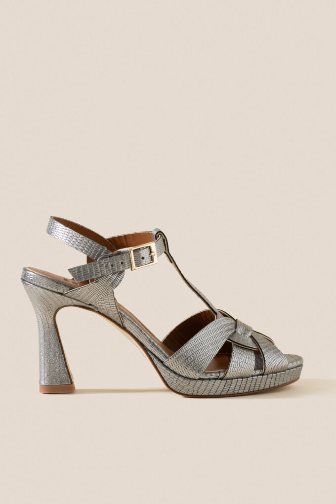 Sandalia Cailin Silver