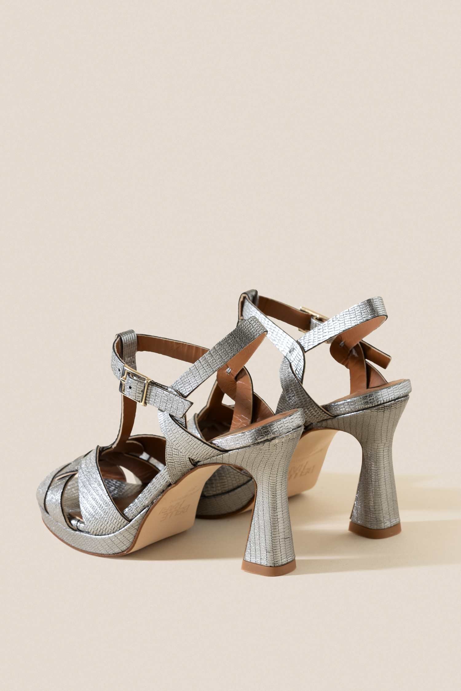 Sandalia Cailin Silver - Imagen 3