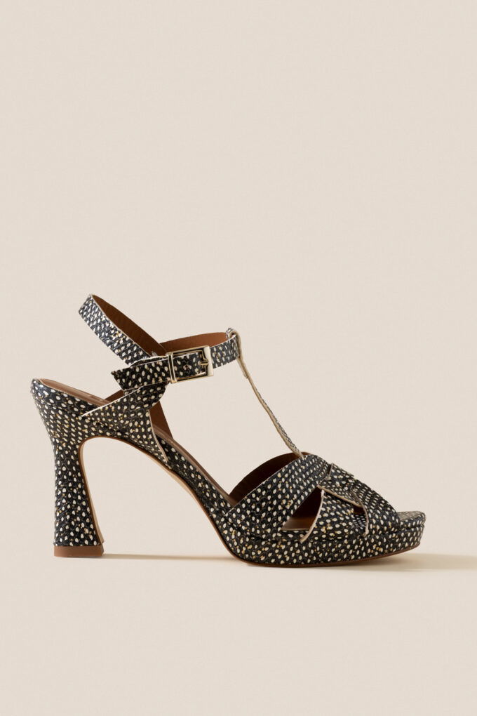 Sandalia Cailin Black