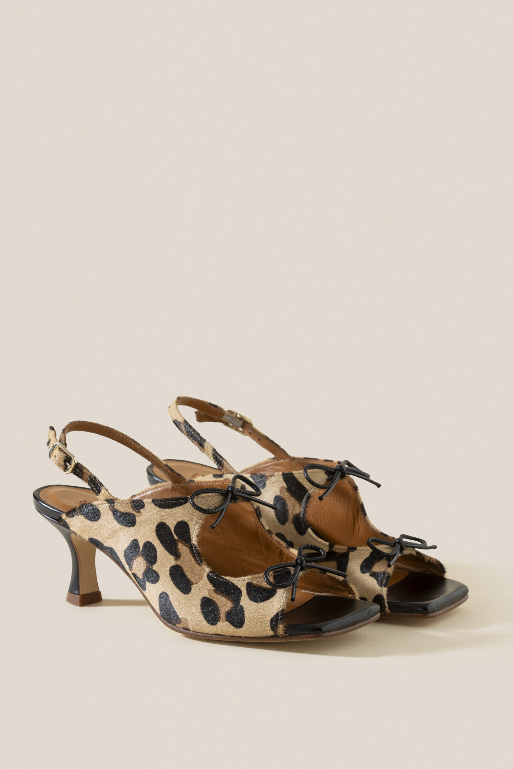 Sandalia Giotto Animal Print - Imagen 2