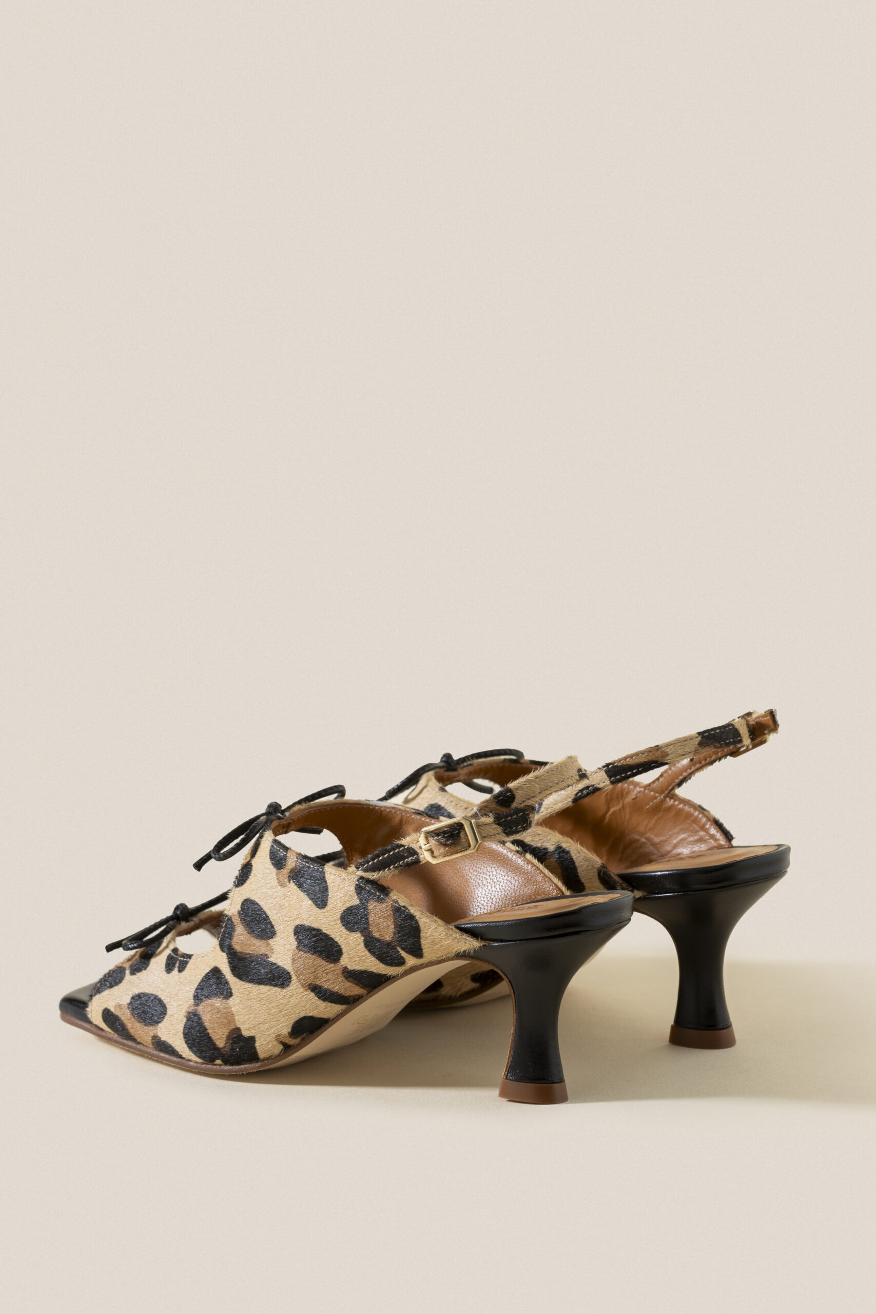 Sandalia Giotto Animal Print - Imagen 3