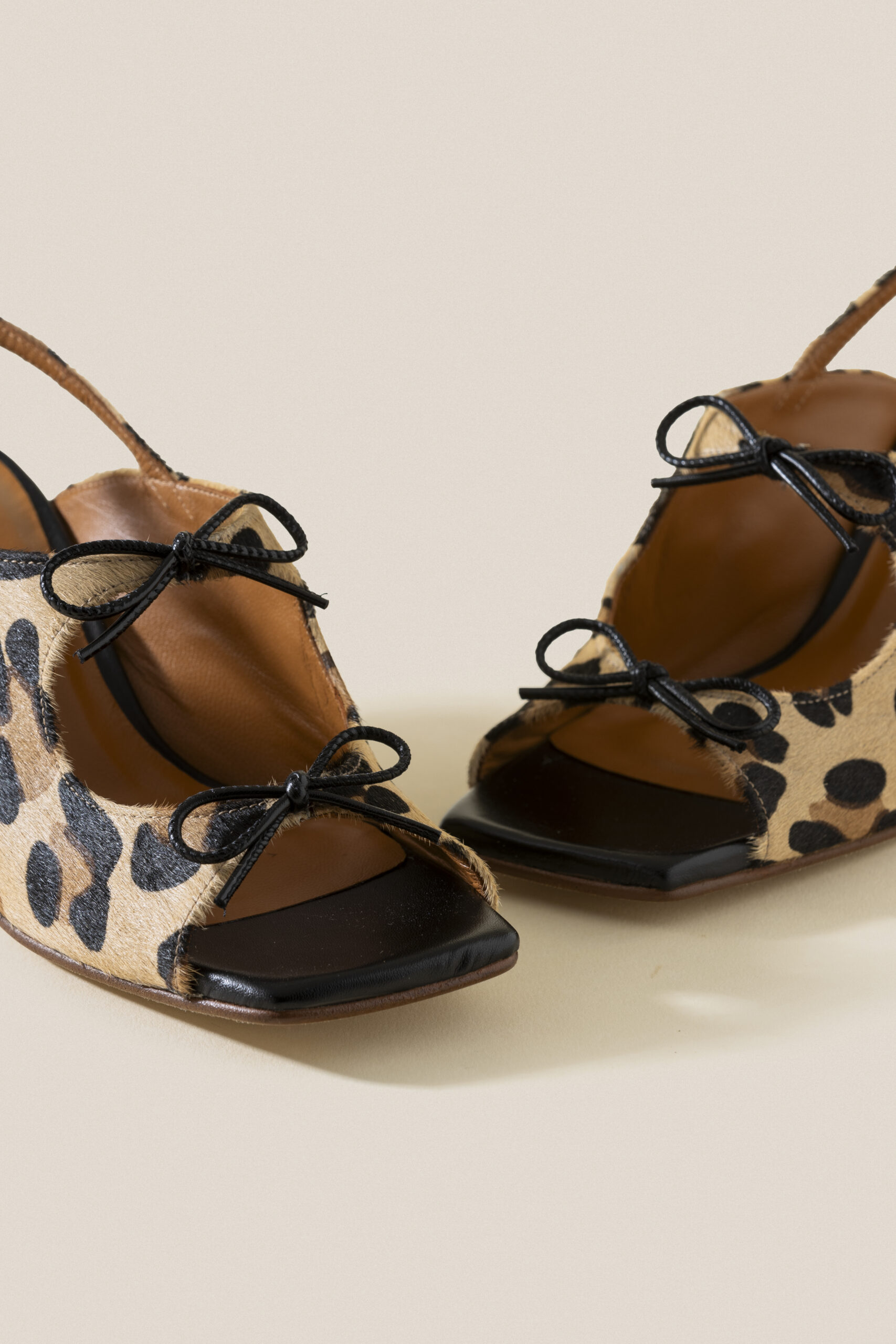 Sandalia Giotto Animal Print - Imagen 4
