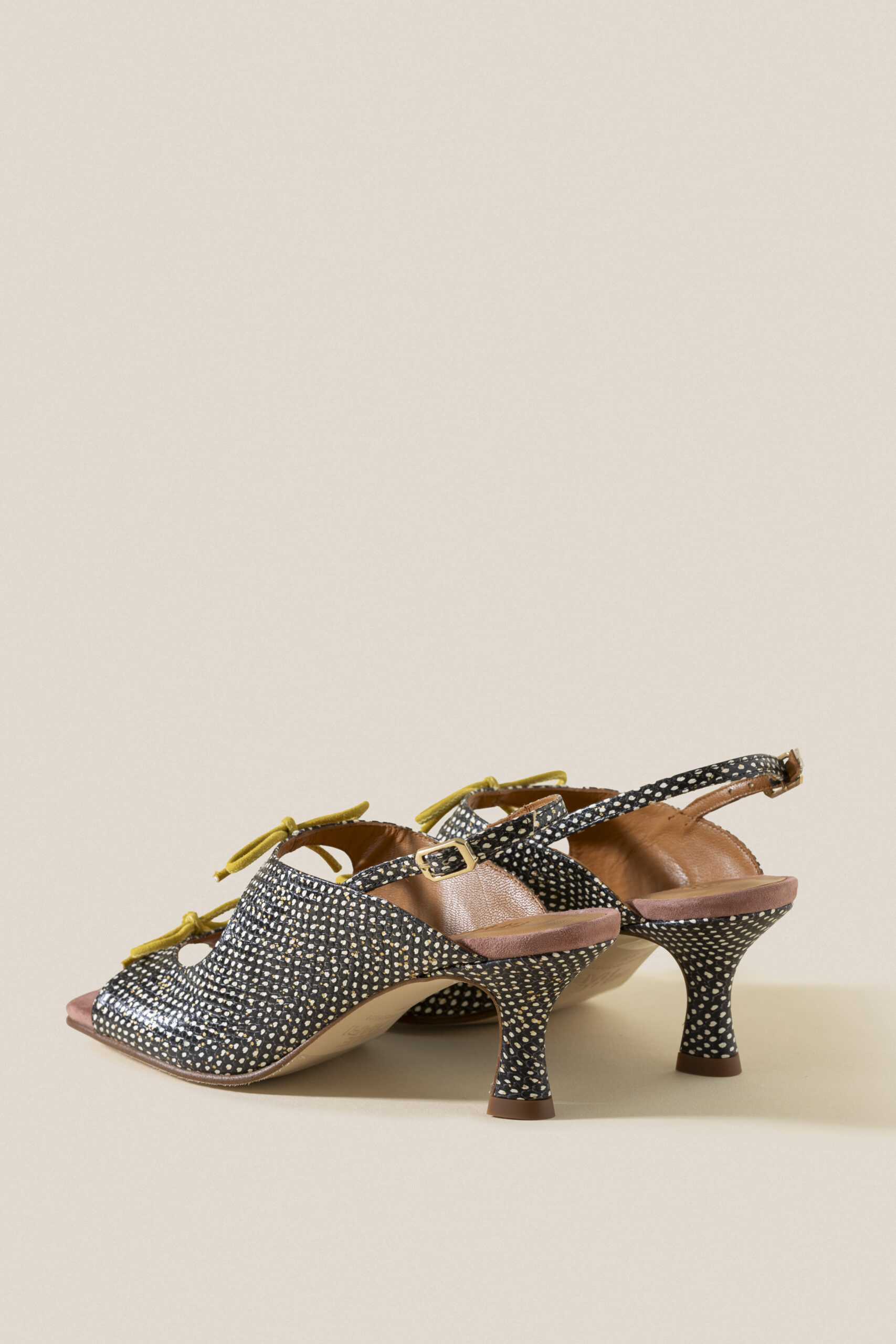 Sandalia Giotto Yellow - Imagen 3