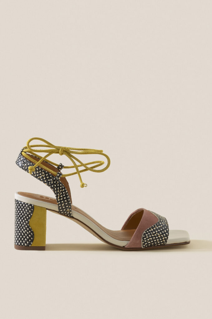 Sandalia Homer Pink
