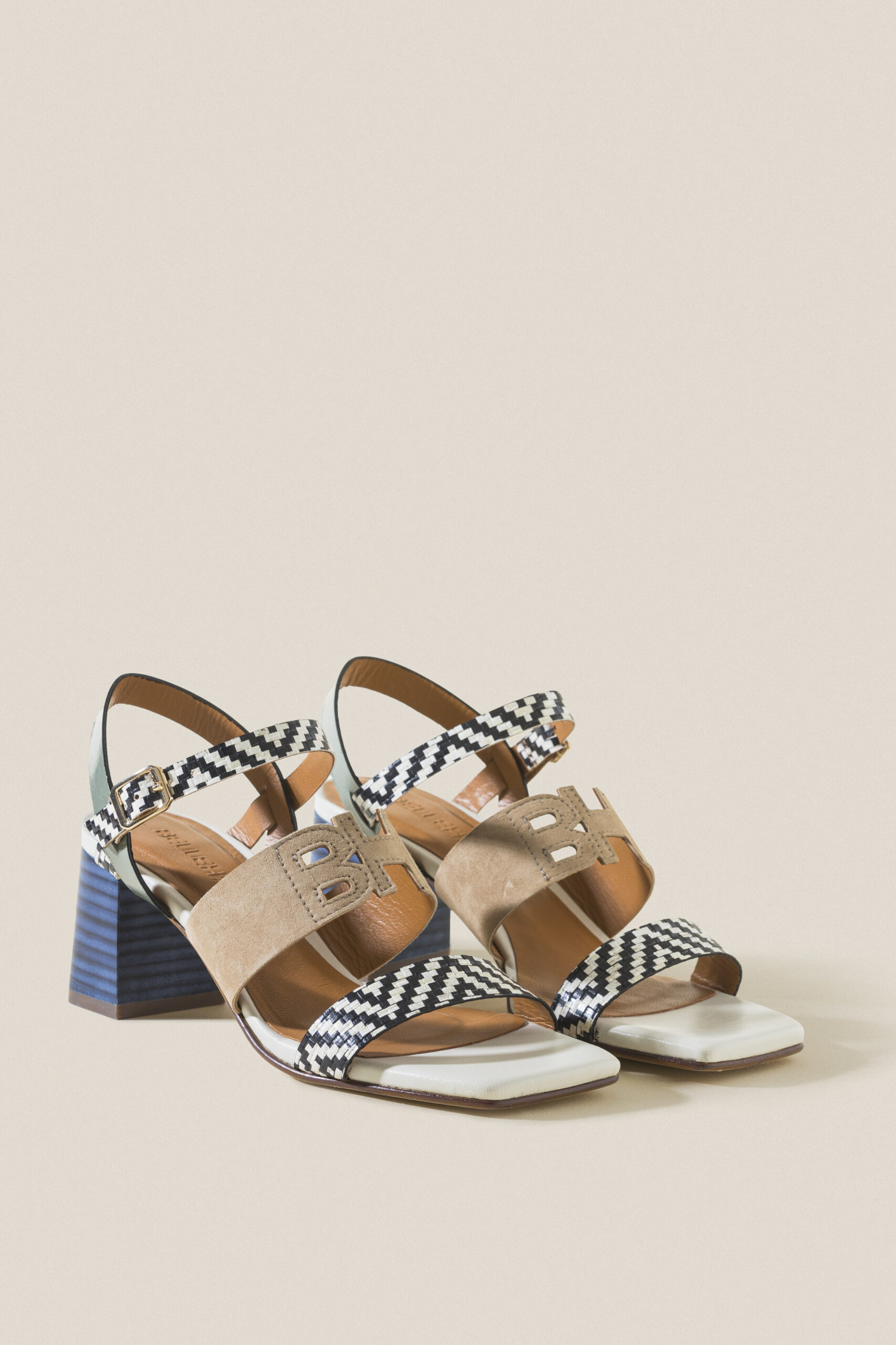 Sandalia Martini Camel - Imagen 2