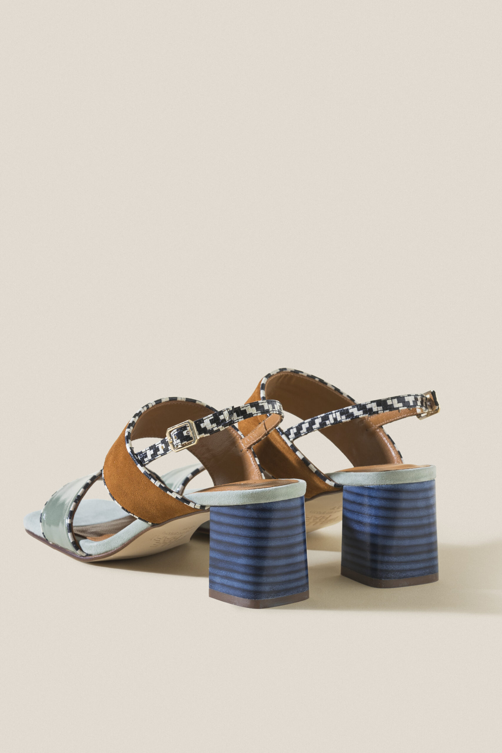 Sandalia Martini Camel - Imagen 3