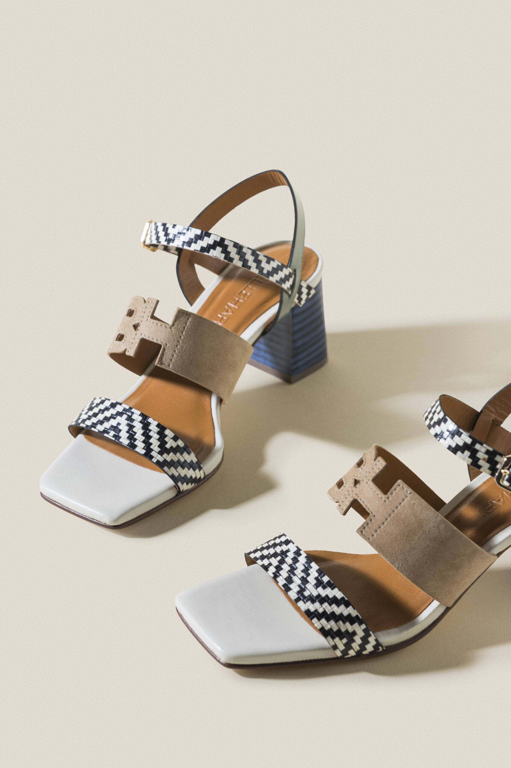 Sandalia Martini Camel - Imagen 4