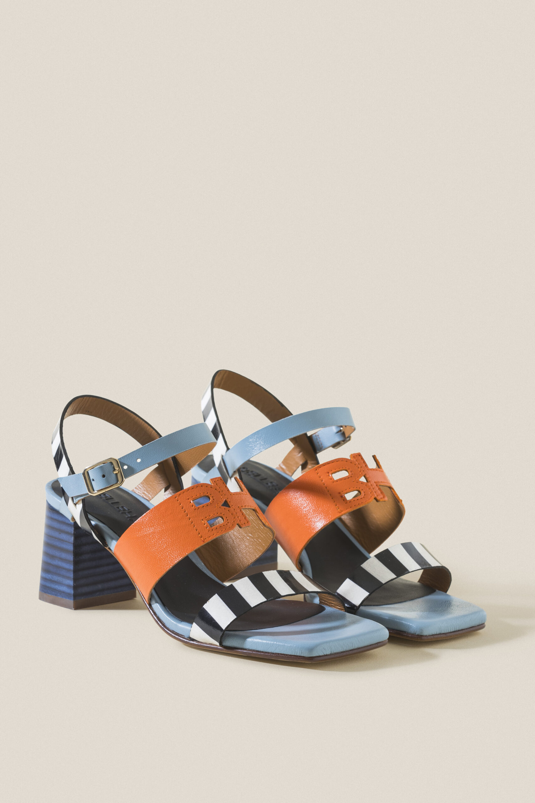 Sandalia Martini Orange - Imagen 2