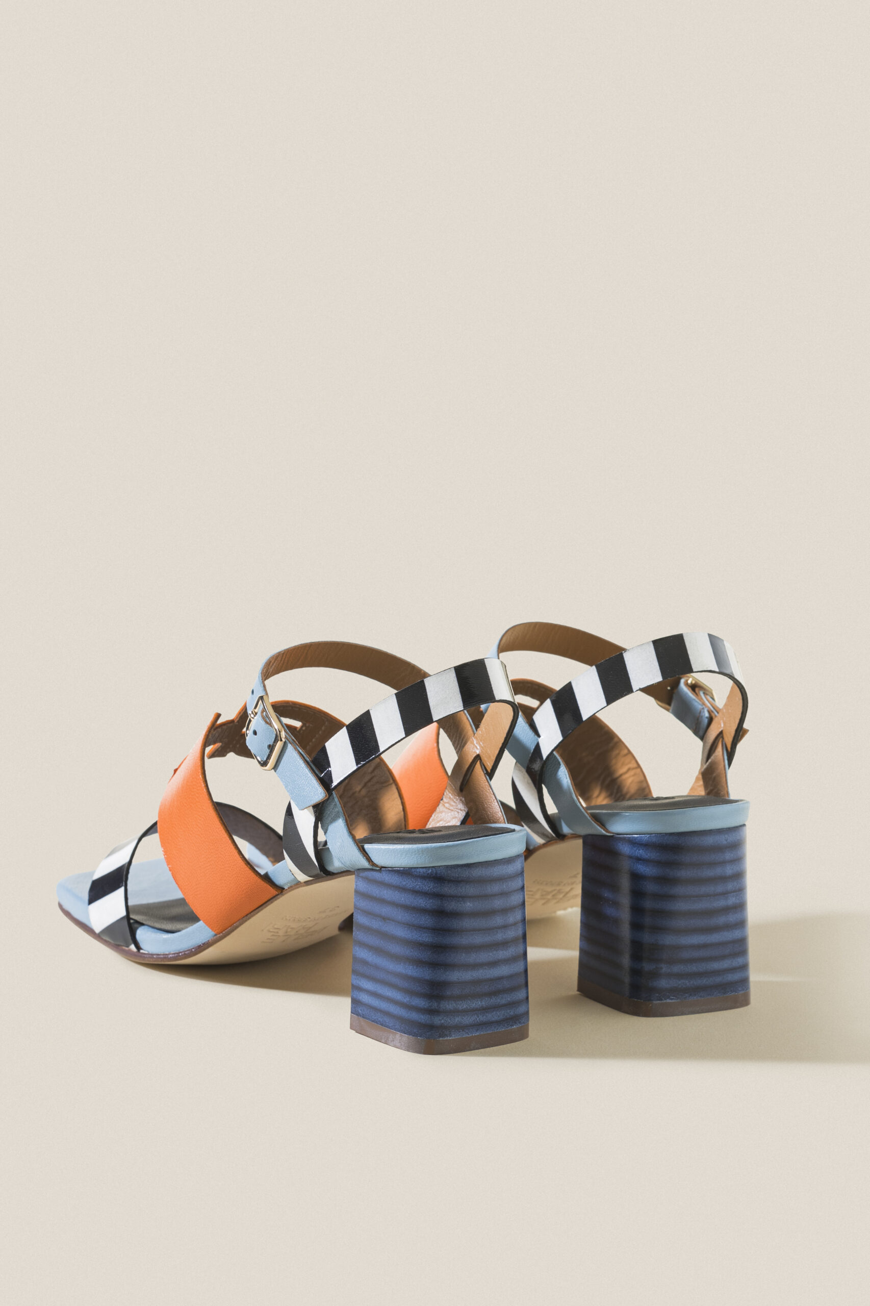 Sandalia Martini Orange - Imagen 3