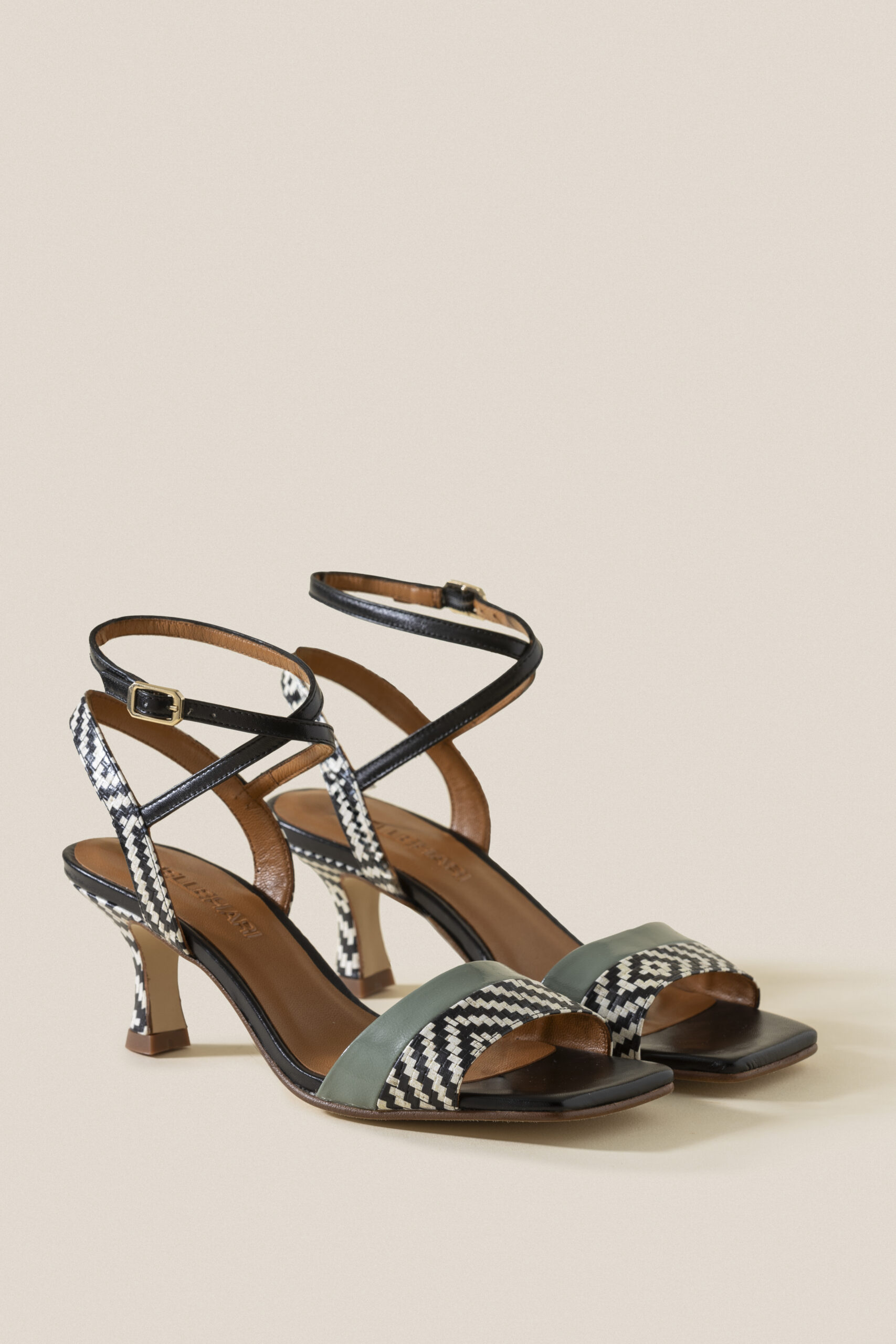 Sandalia Piero Black - Imagen 2
