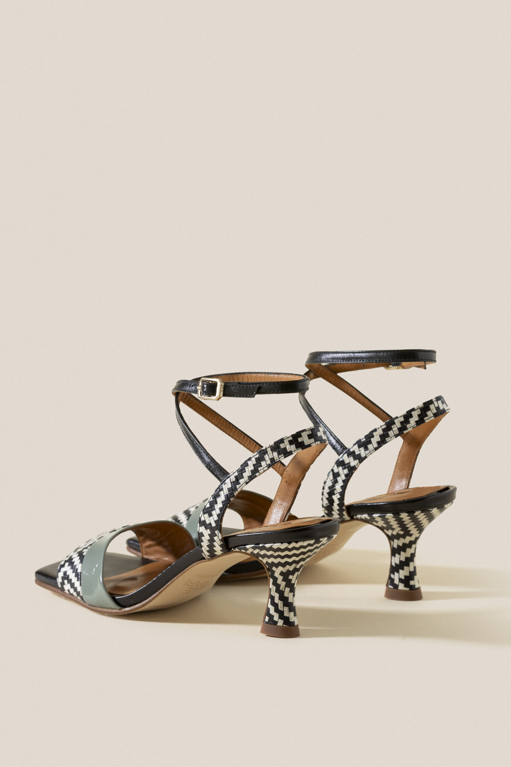 Sandalia Piero Black - Imagen 3