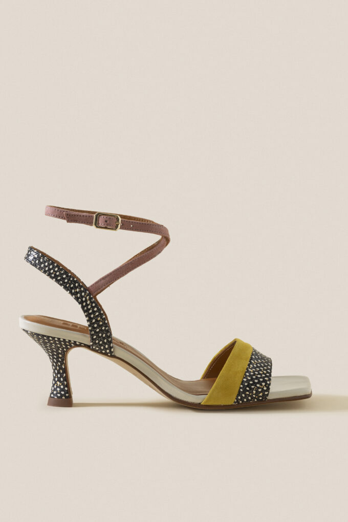 Sandalia Piero Yellow