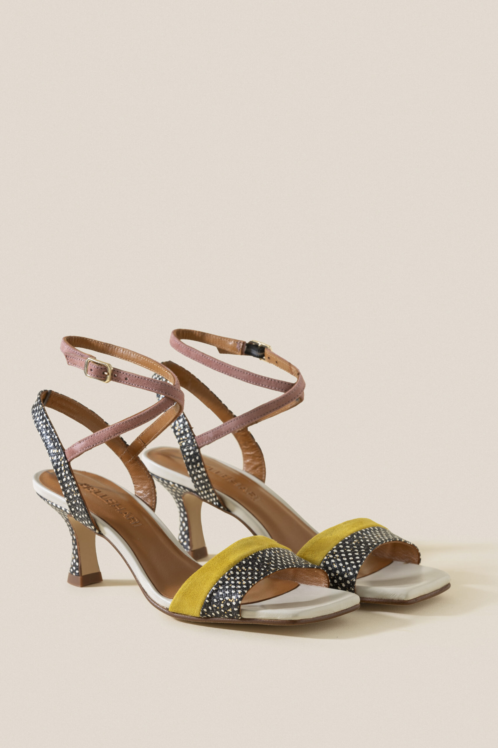 Sandalia Piero Yellow - Imagen 2