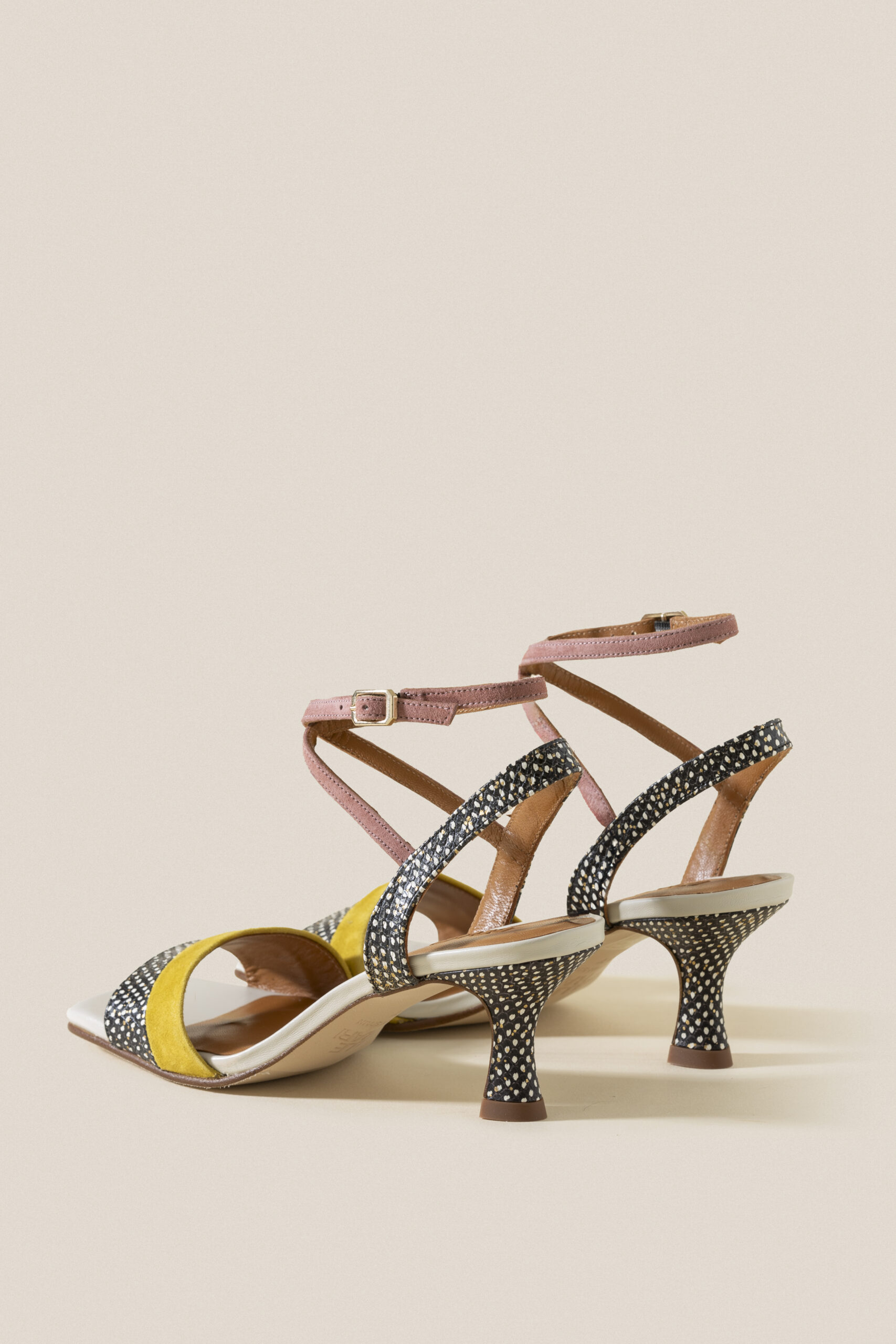Sandalia Piero Yellow - Imagen 3