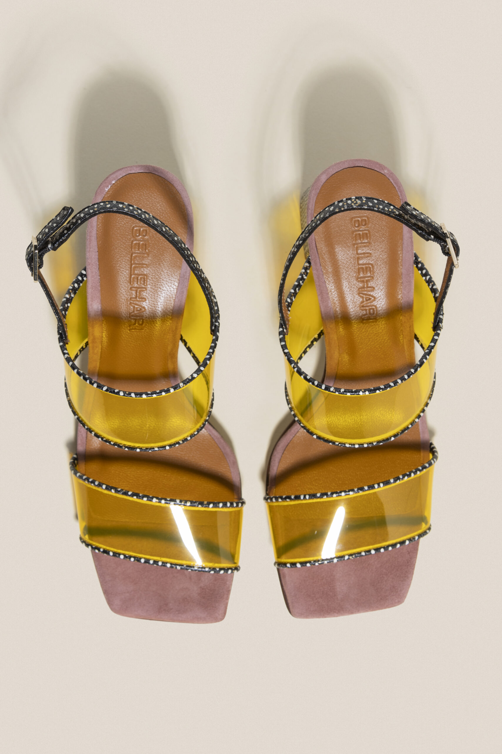 Sandalia Rosetti Vinilo Yellow - Imagen 5