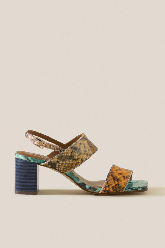 Sandalia Rosetti Multi