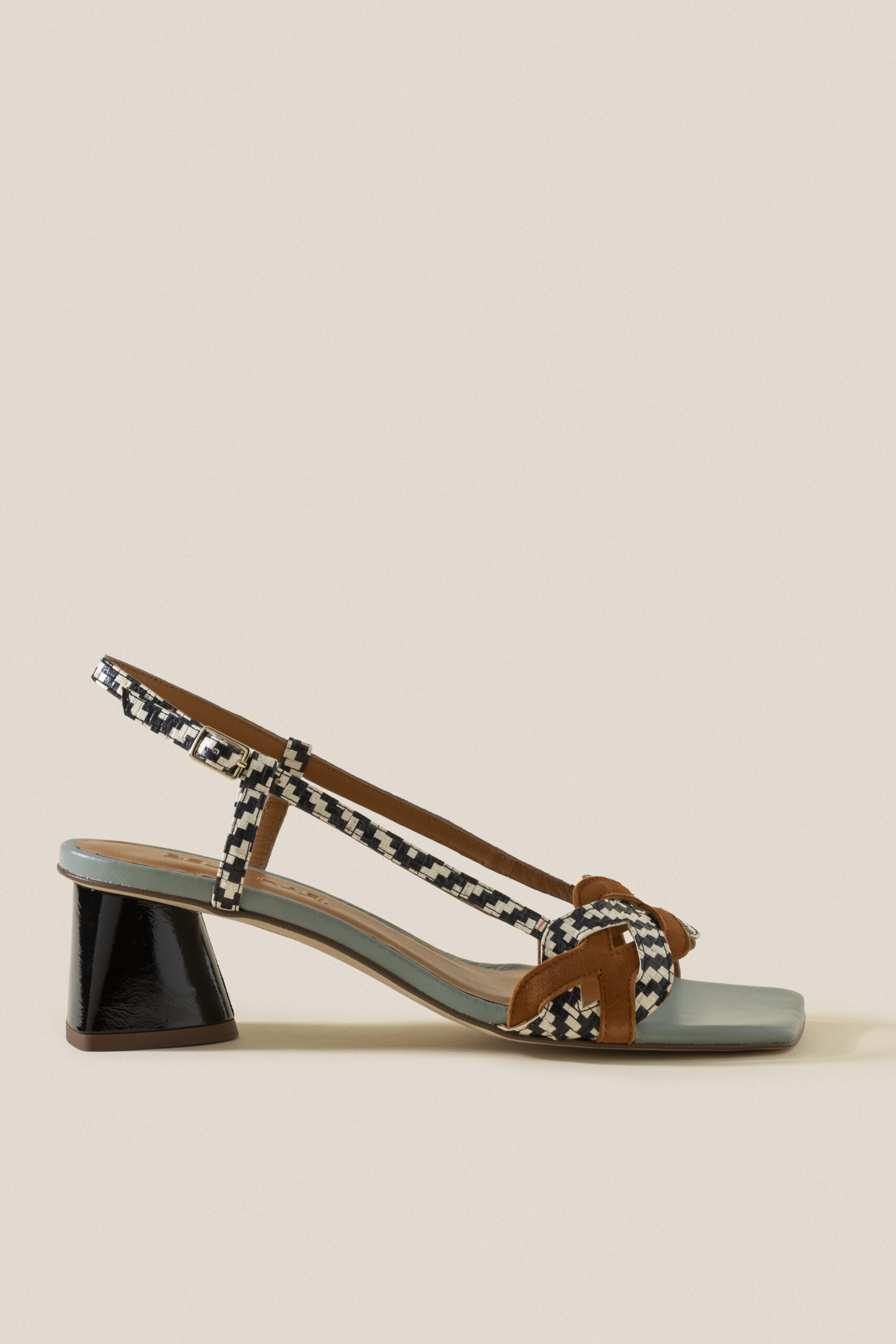 Sandalia Da Vinci Brown