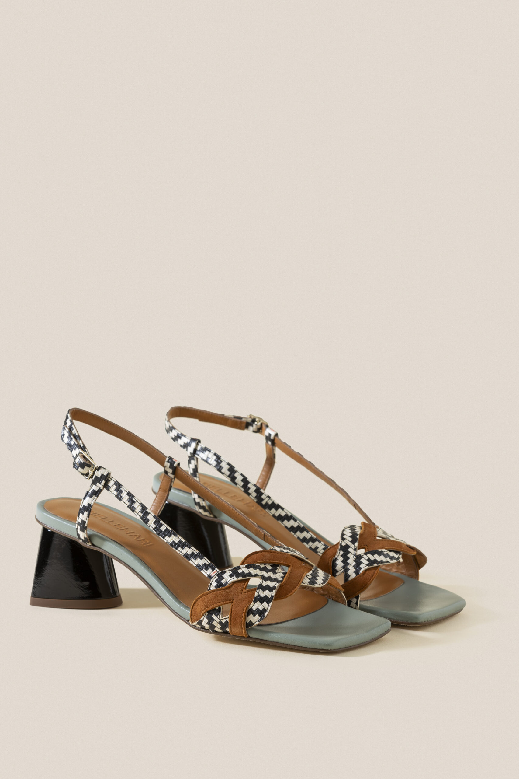 Sandalia Da Vinci Brown - Imagen 2