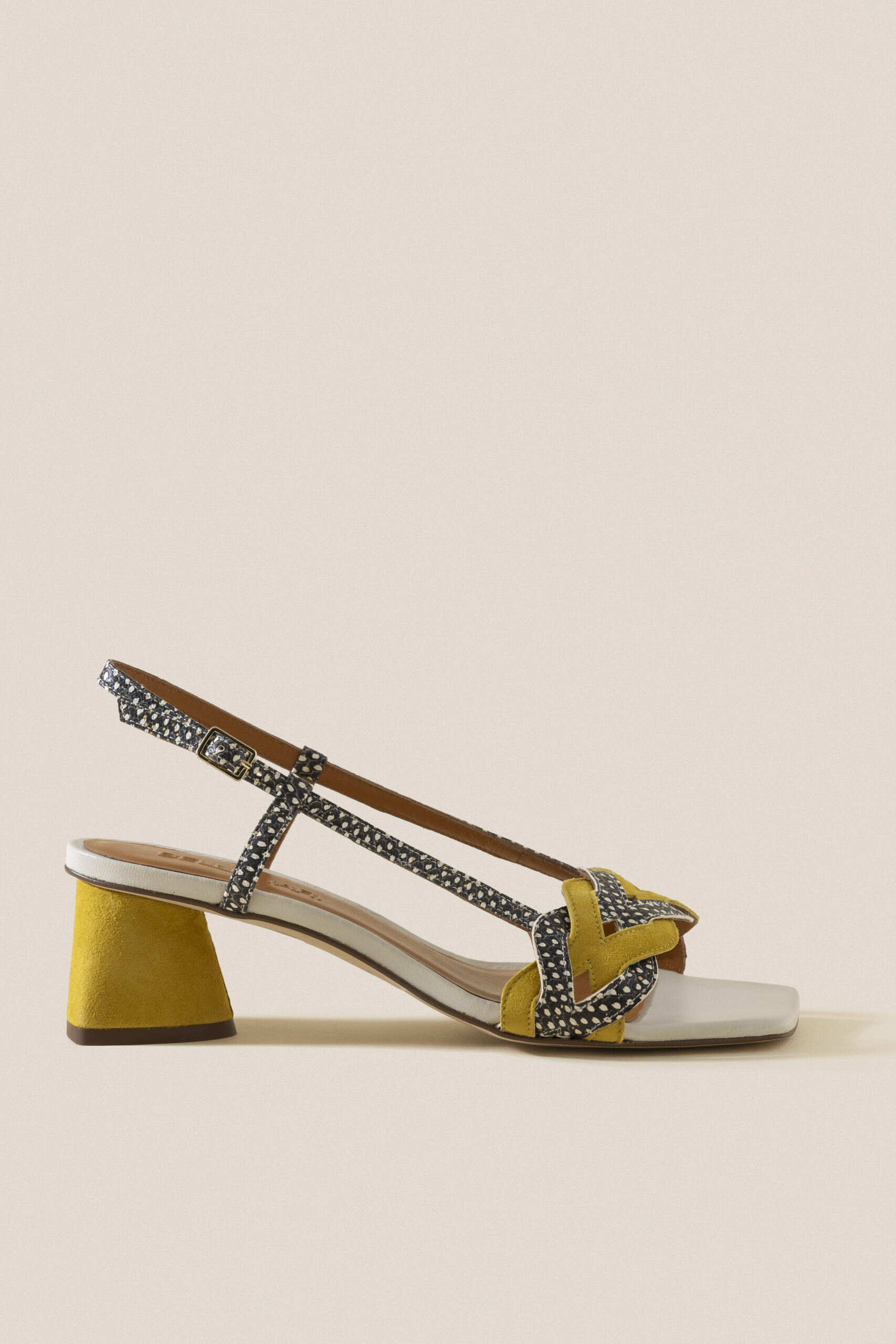 Sandalia Da Vinci Yellow