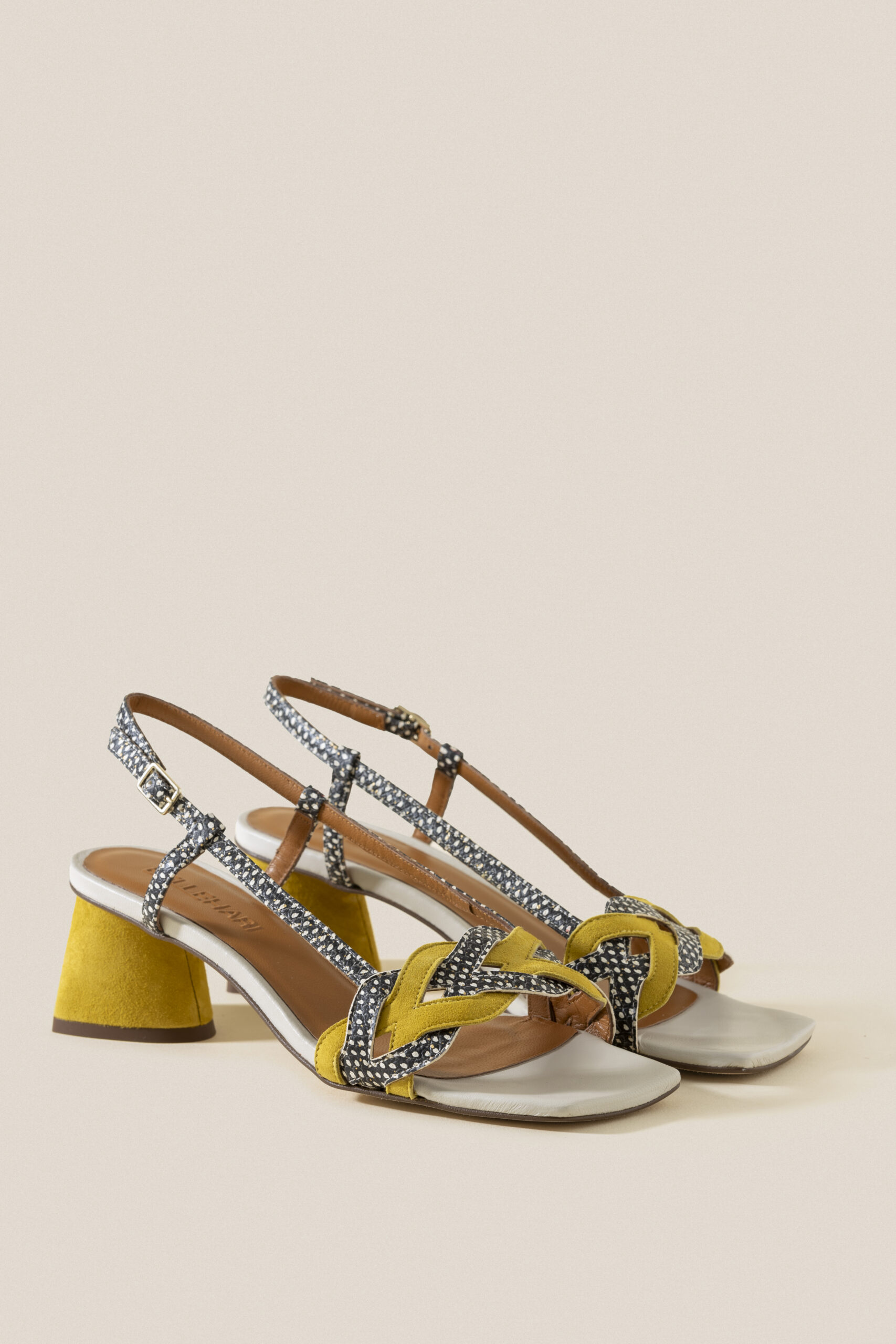 Sandalia Da Vinci Yellow - Imagen 2