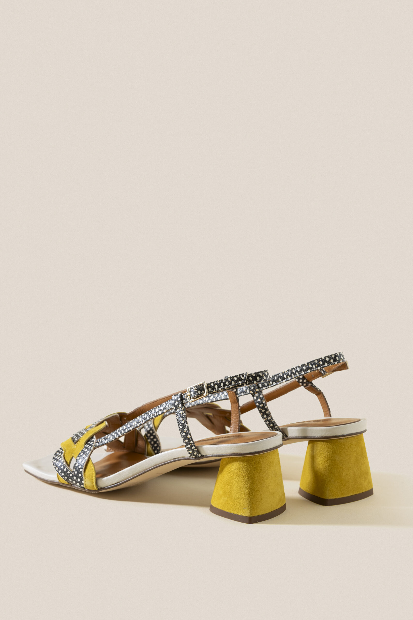 Sandalia Da Vinci Yellow - Imagen 3