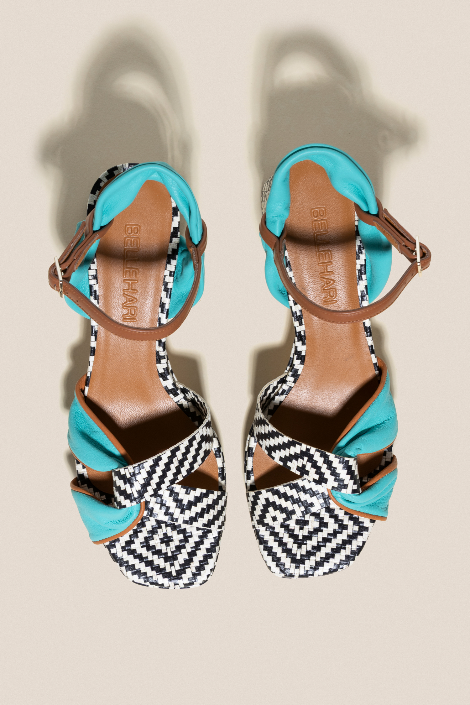 Sandalia Delacroix Turquesa - Imagen 5