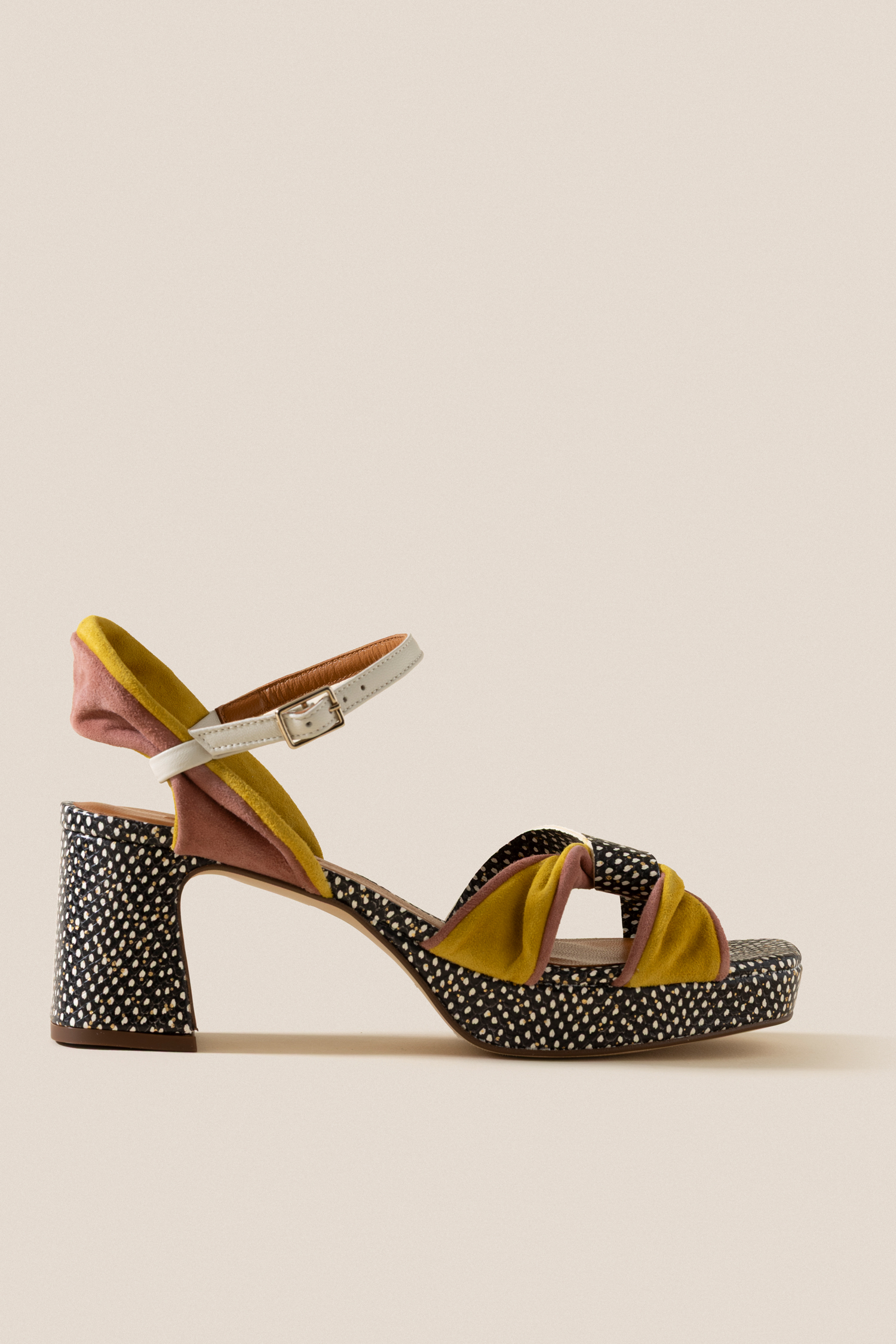 Sandalia Delacroix Lime