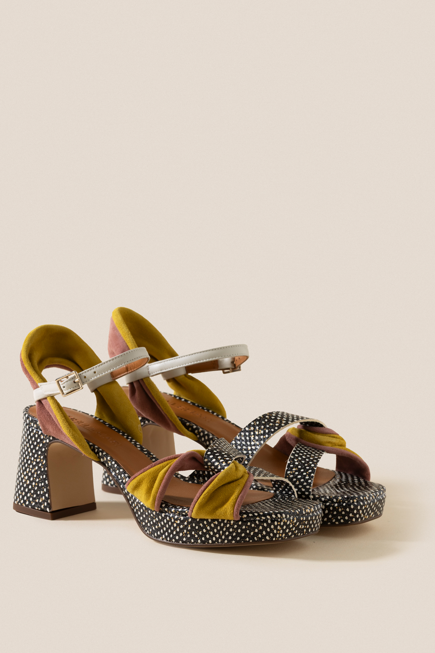Sandalia Delacroix Lime - Imagen 2