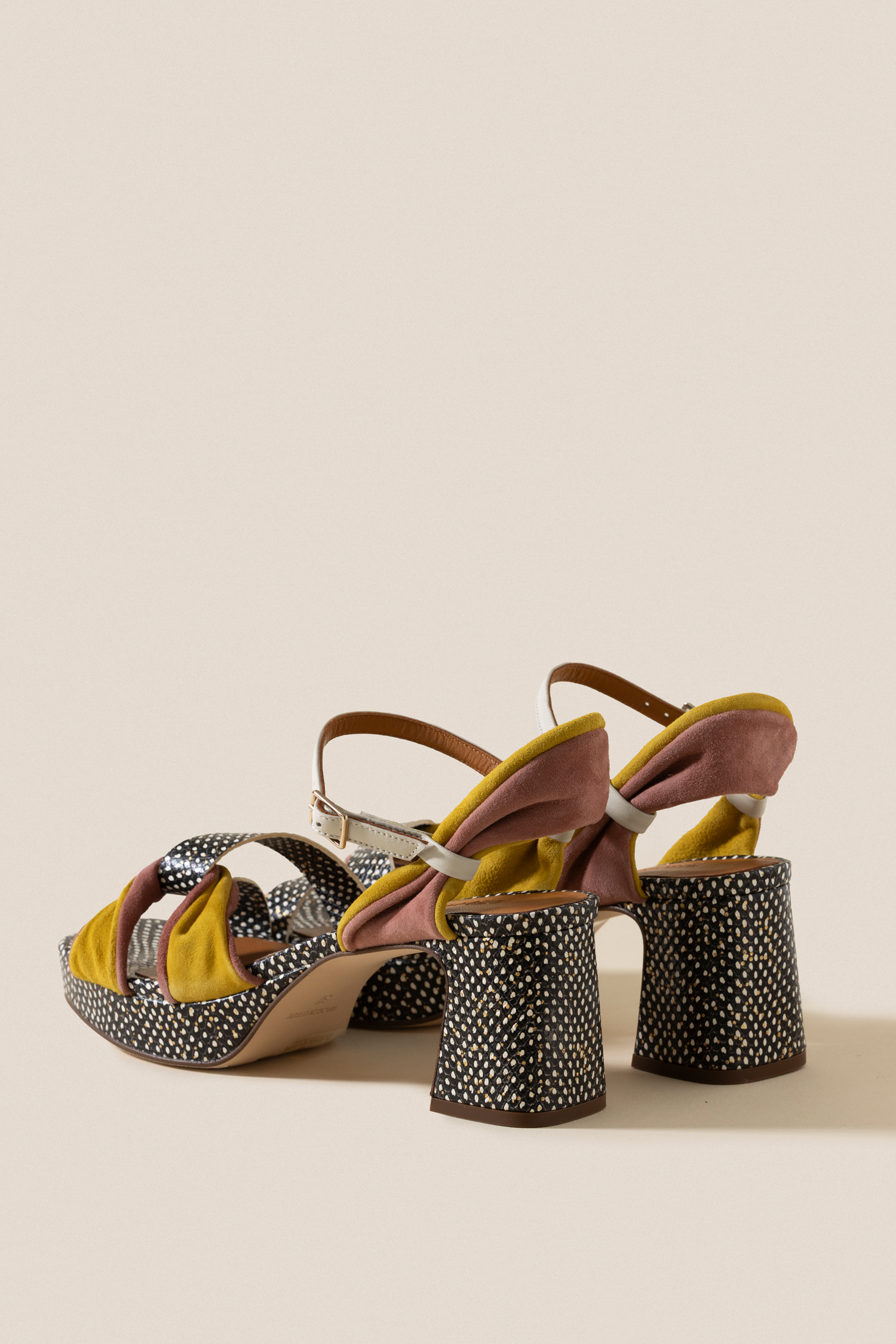 Sandalia Delacroix Lime - Imagen 3