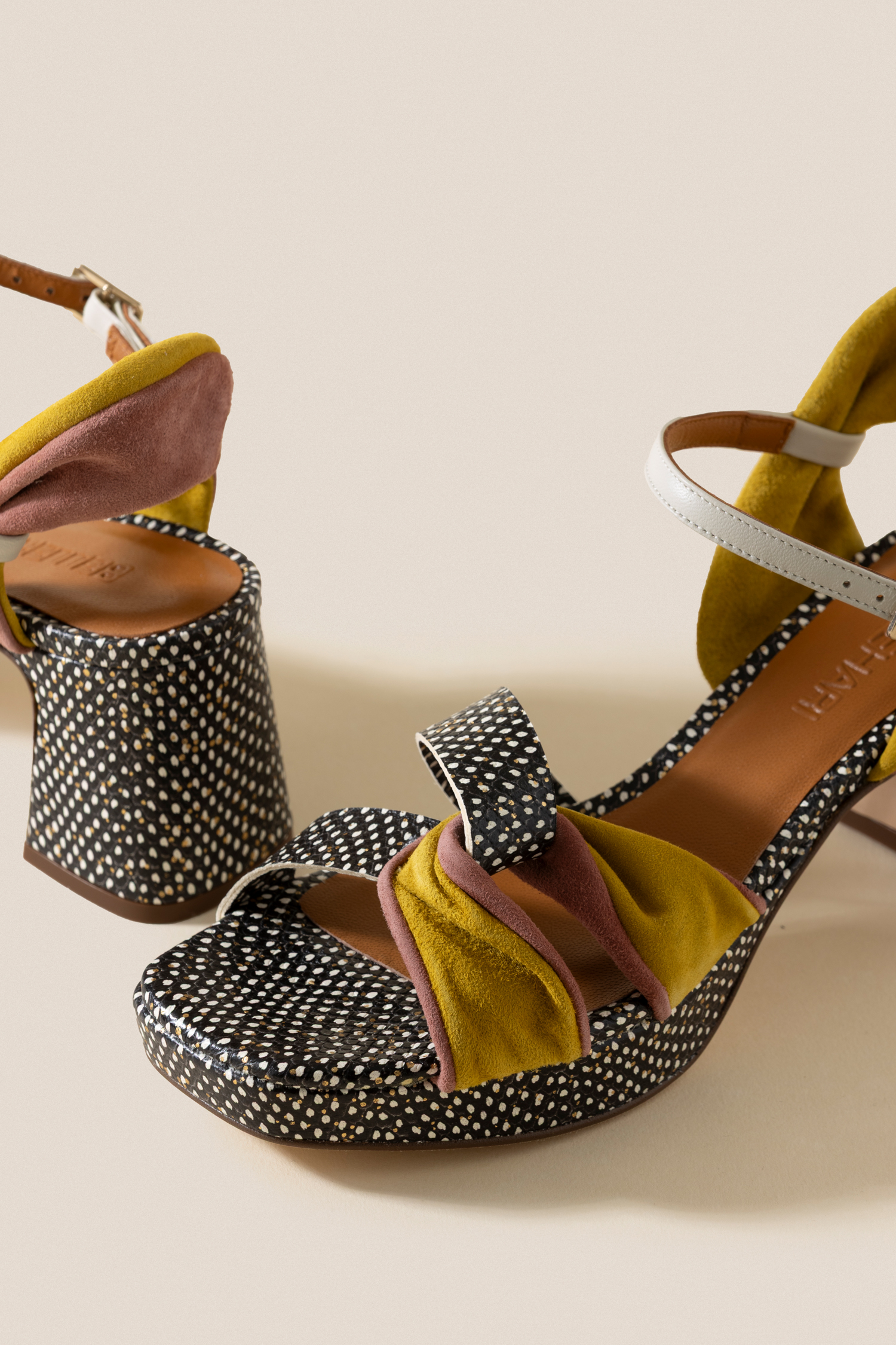 Sandalia Delacroix Lime - Imagen 4