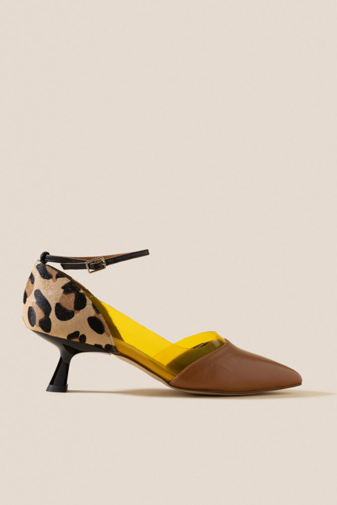 Tacón Klee Animal Print