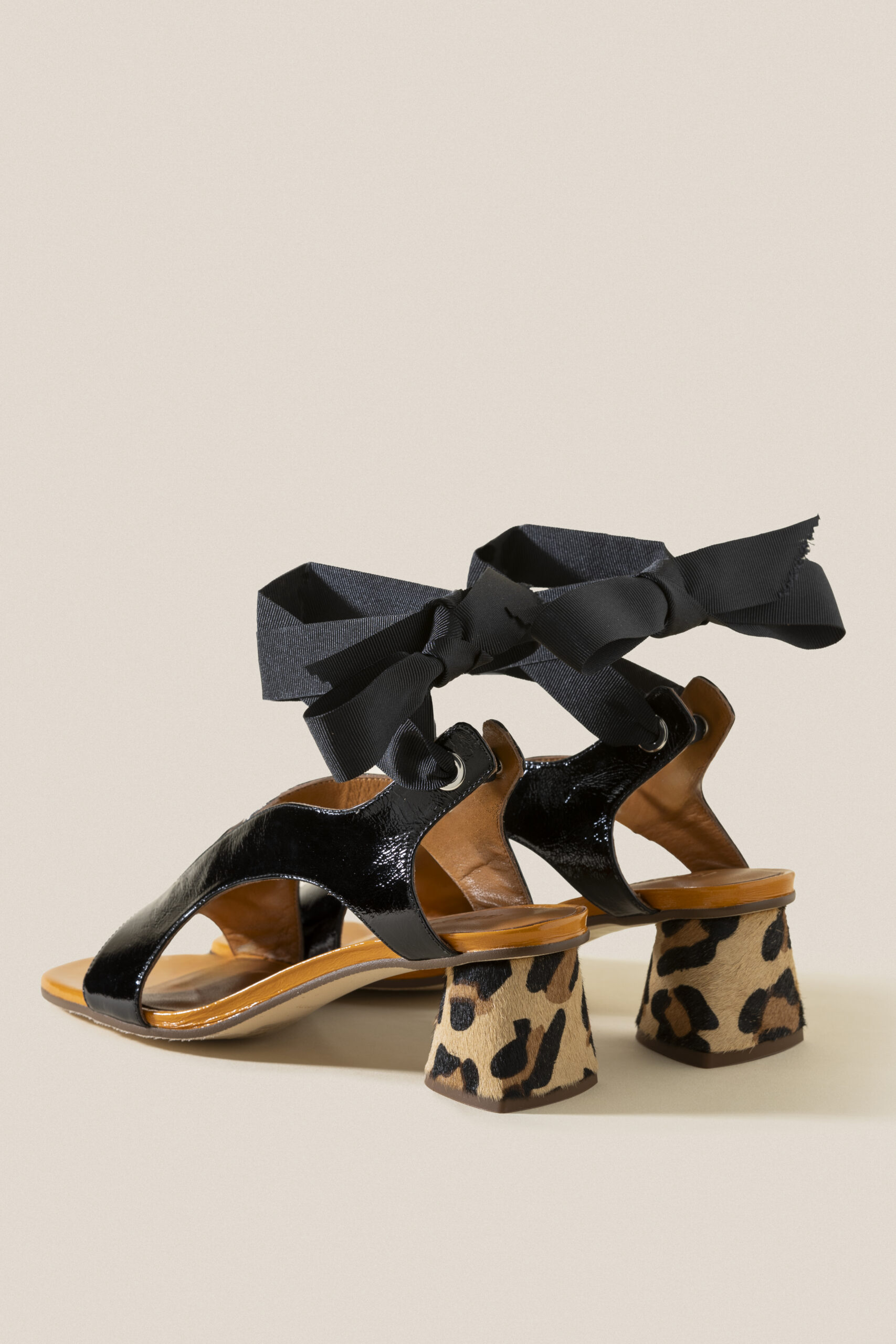 Sandalia Linus Negra - Imagen 2