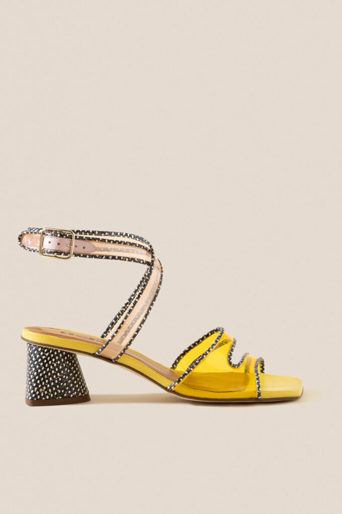 Sandalia Millet Yellow