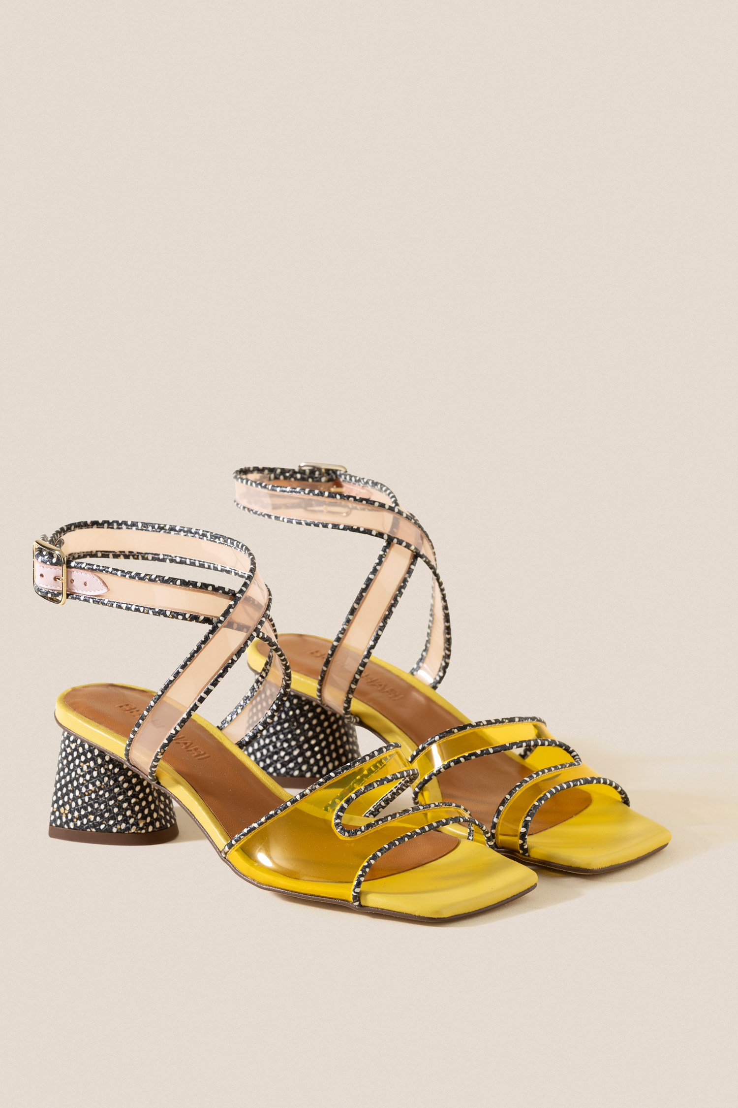 Sandalia Millet Yellow - Imagen 2
