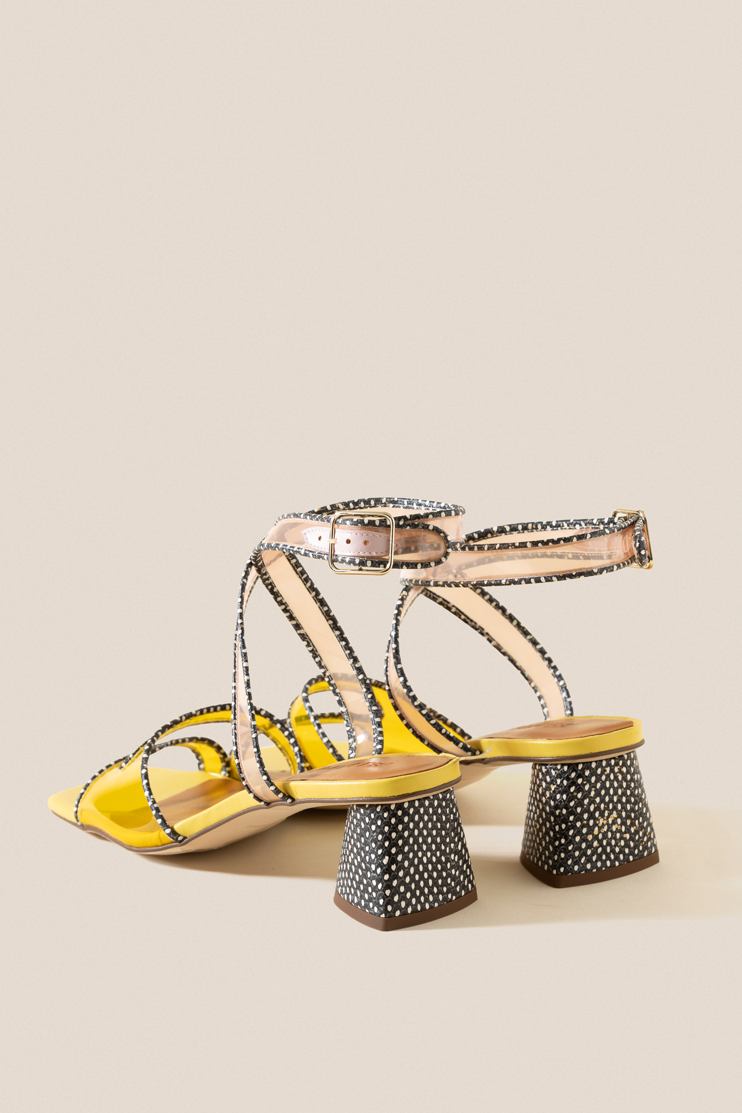 Sandalia Millet Yellow - Imagen 3