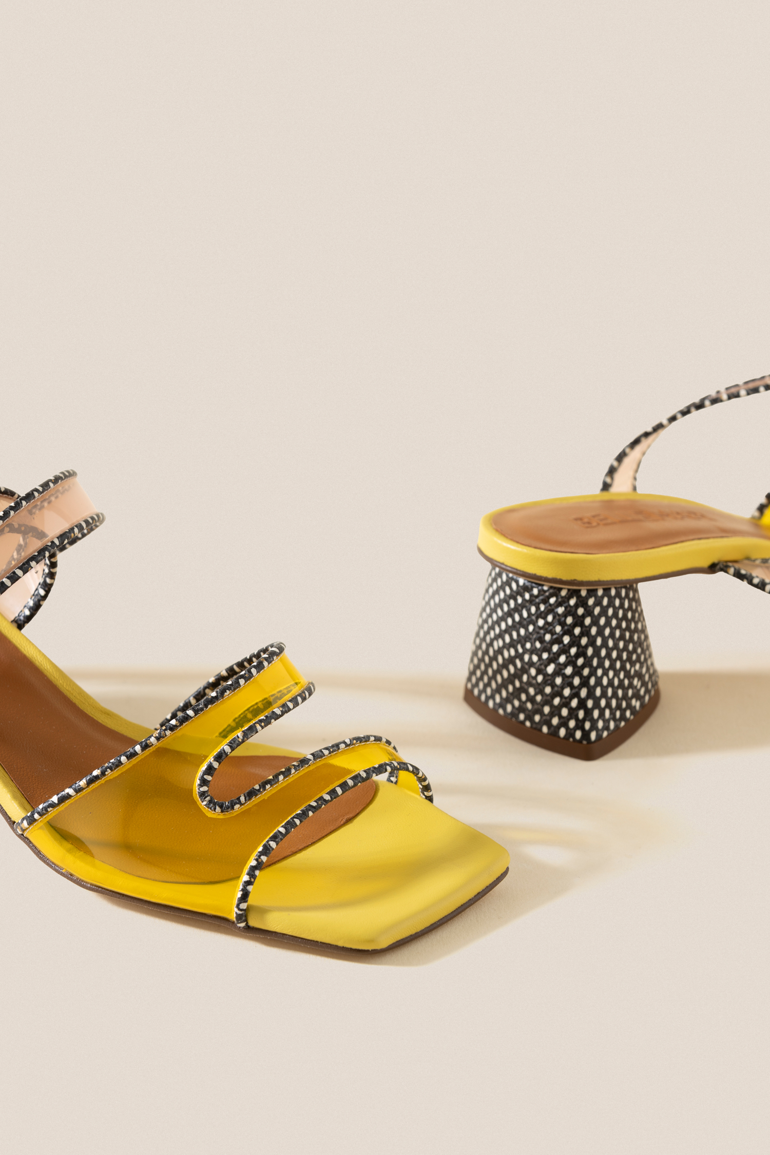 Sandalia Millet Yellow - Imagen 4