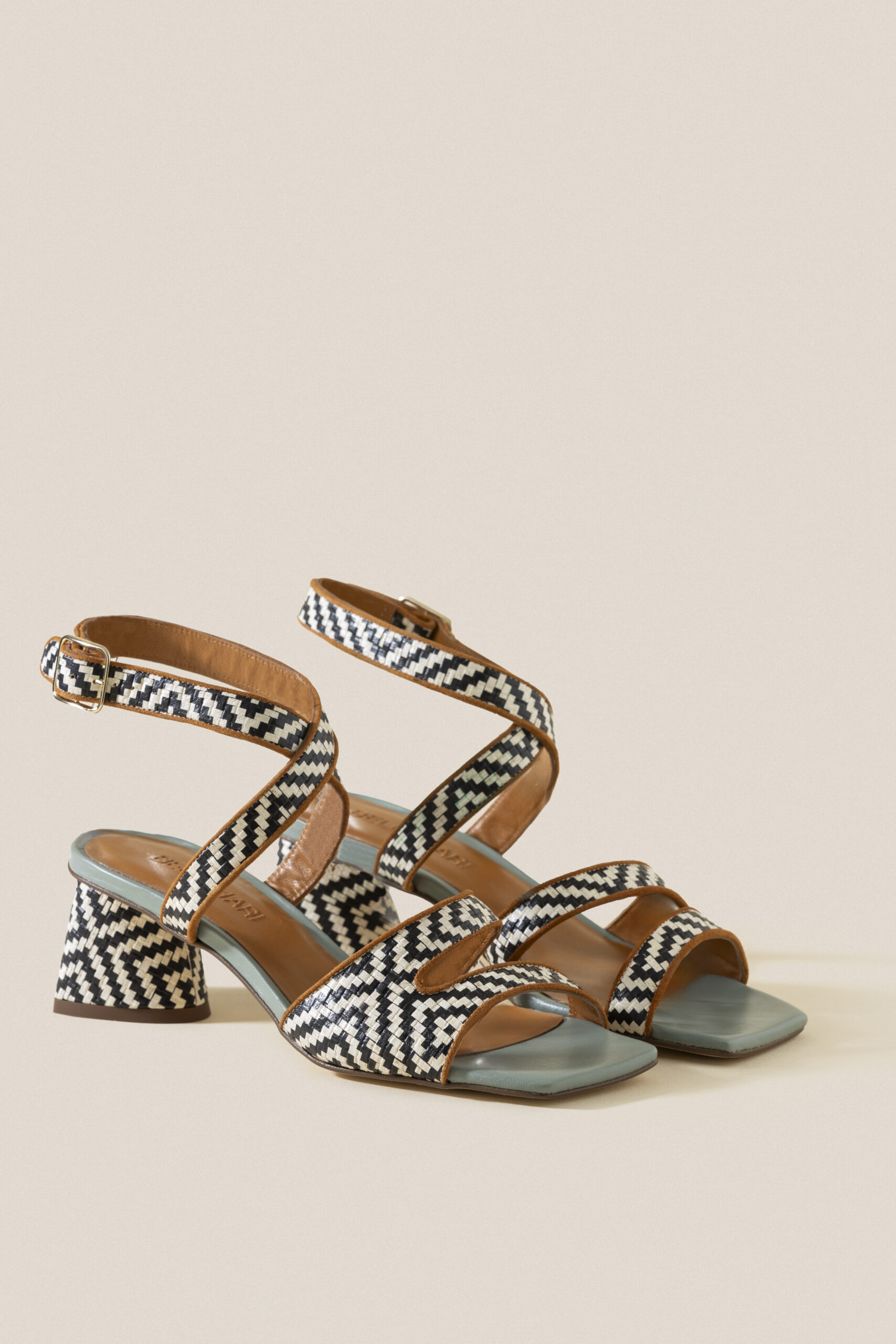 Sandalia Millet Black - Imagen 2