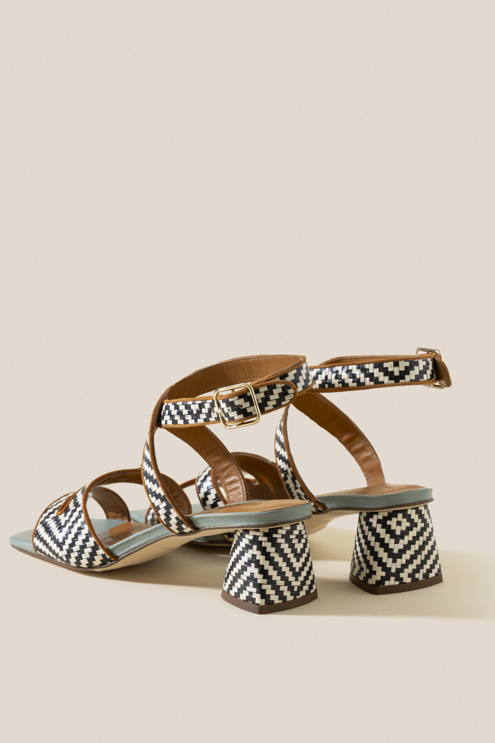 Sandalia Millet Black - Imagen 3