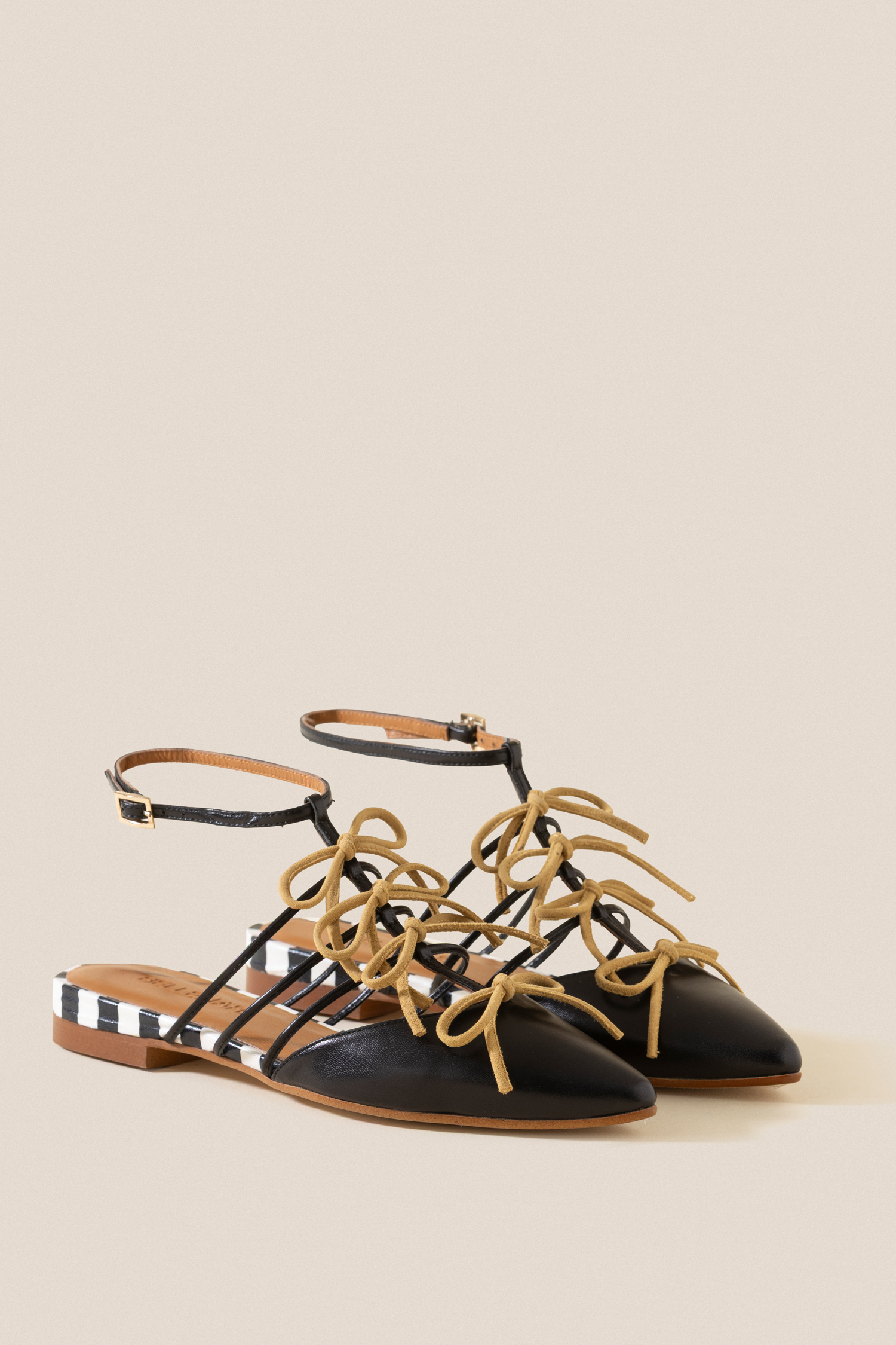 Zapato Destalonado Sanzio Black - Imagen 2