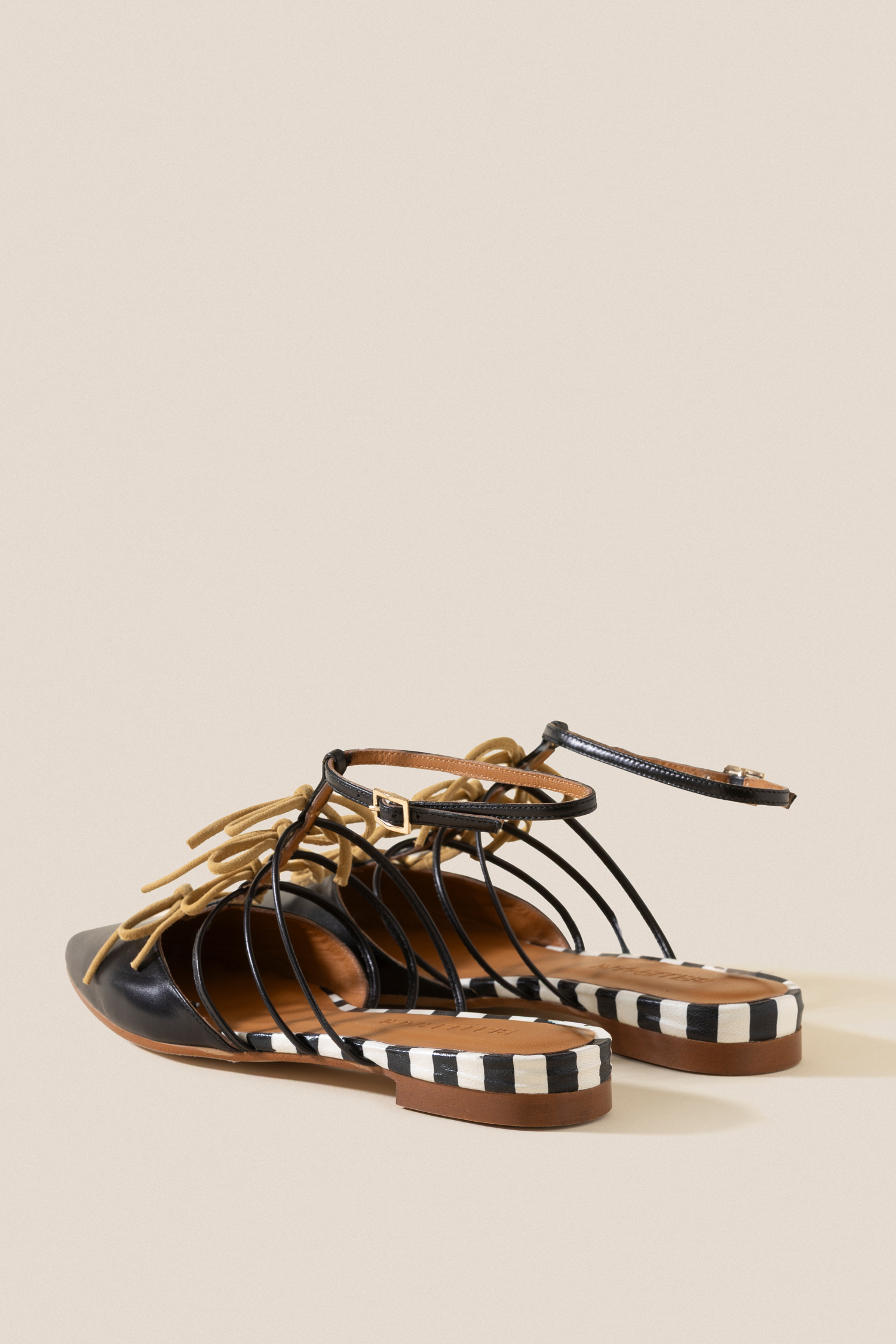 Zapato Destalonado Sanzio Black - Imagen 3