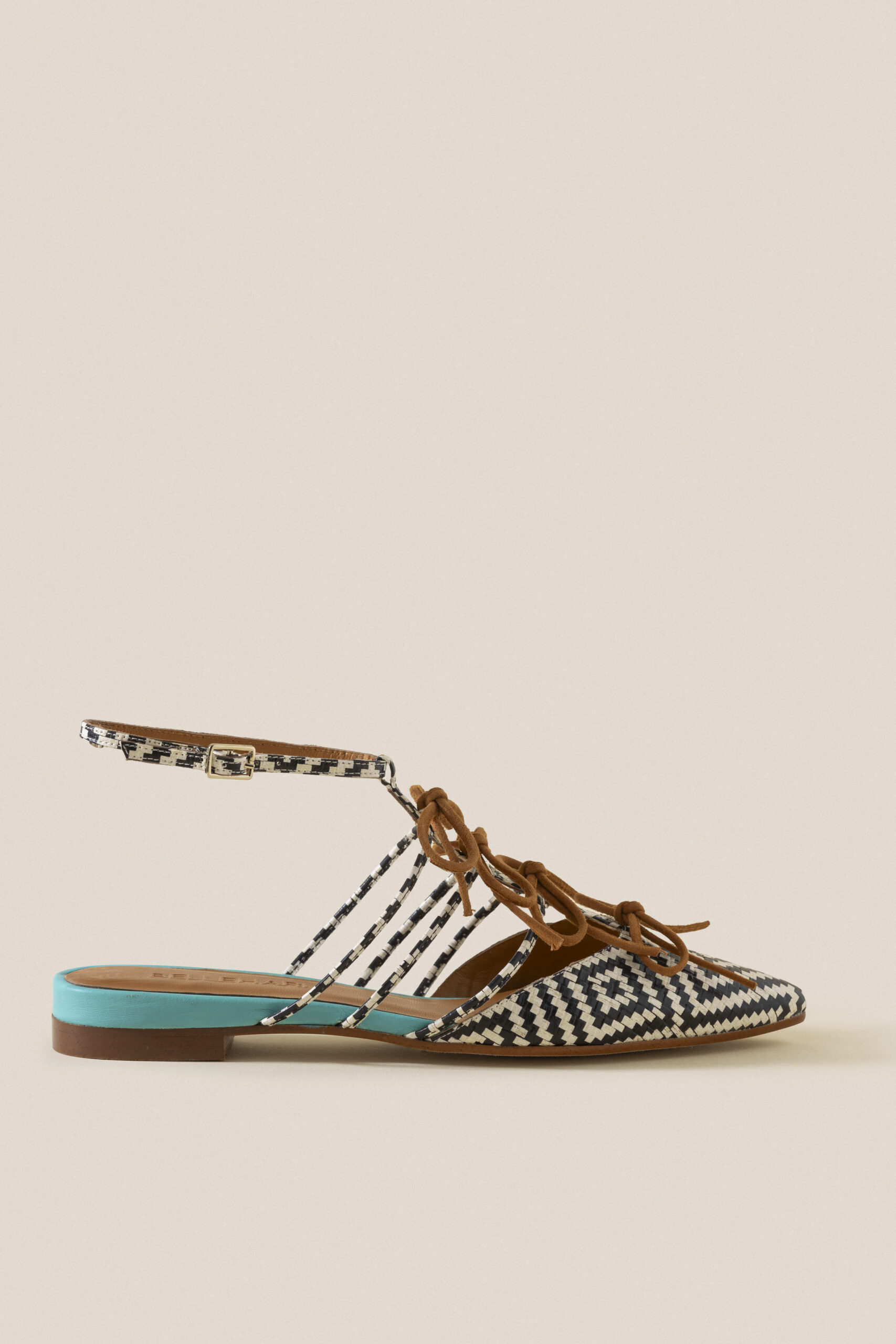 Zapato Destalonado Sanzio Brown