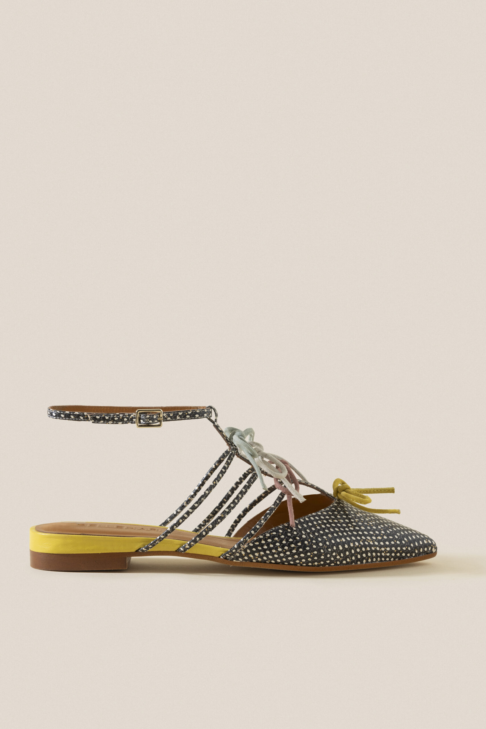Zapato Destalonado Sanzio Multi